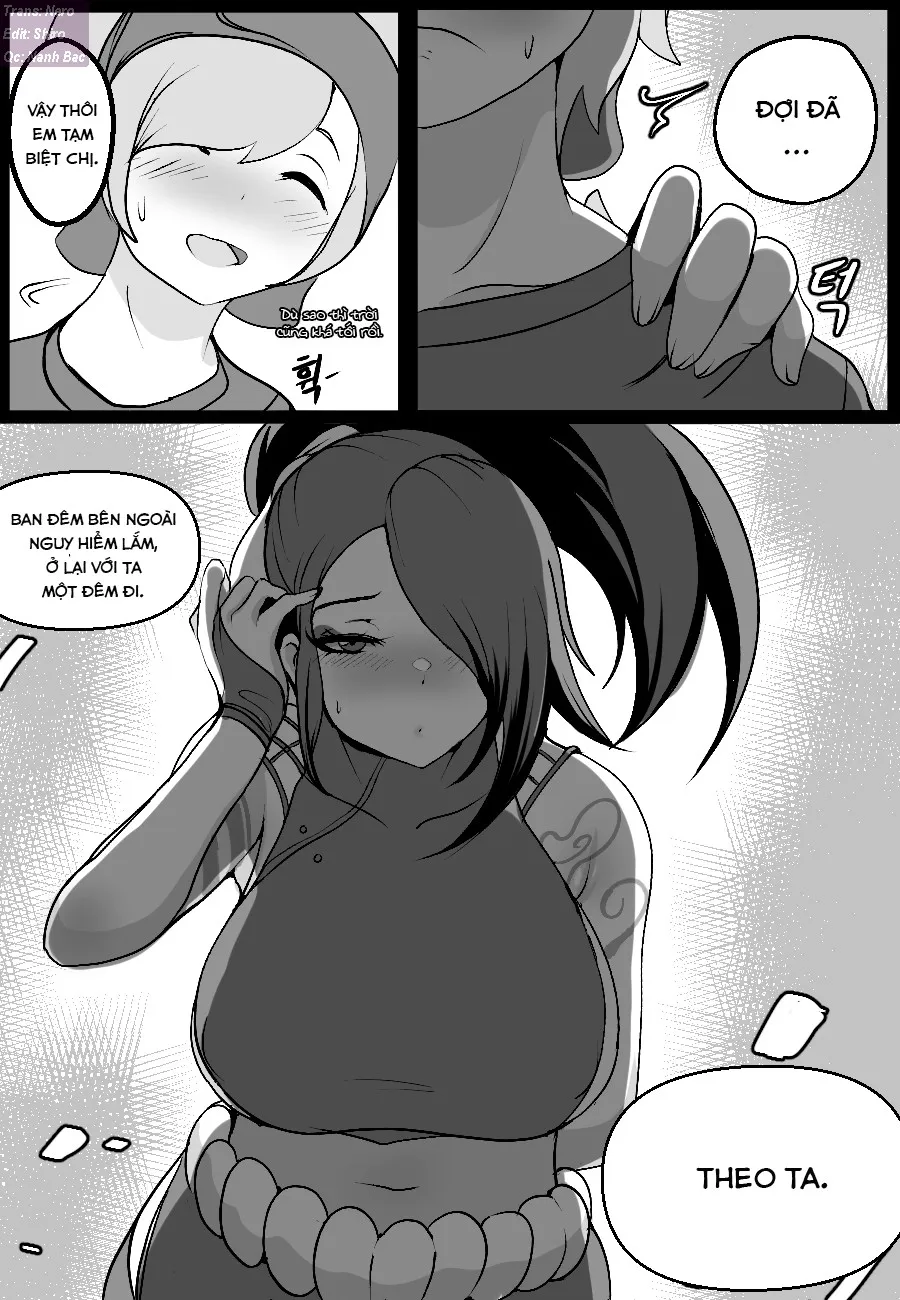 HentaiVN.net - Ảnh 35 - Ionian Balance - Chap 1