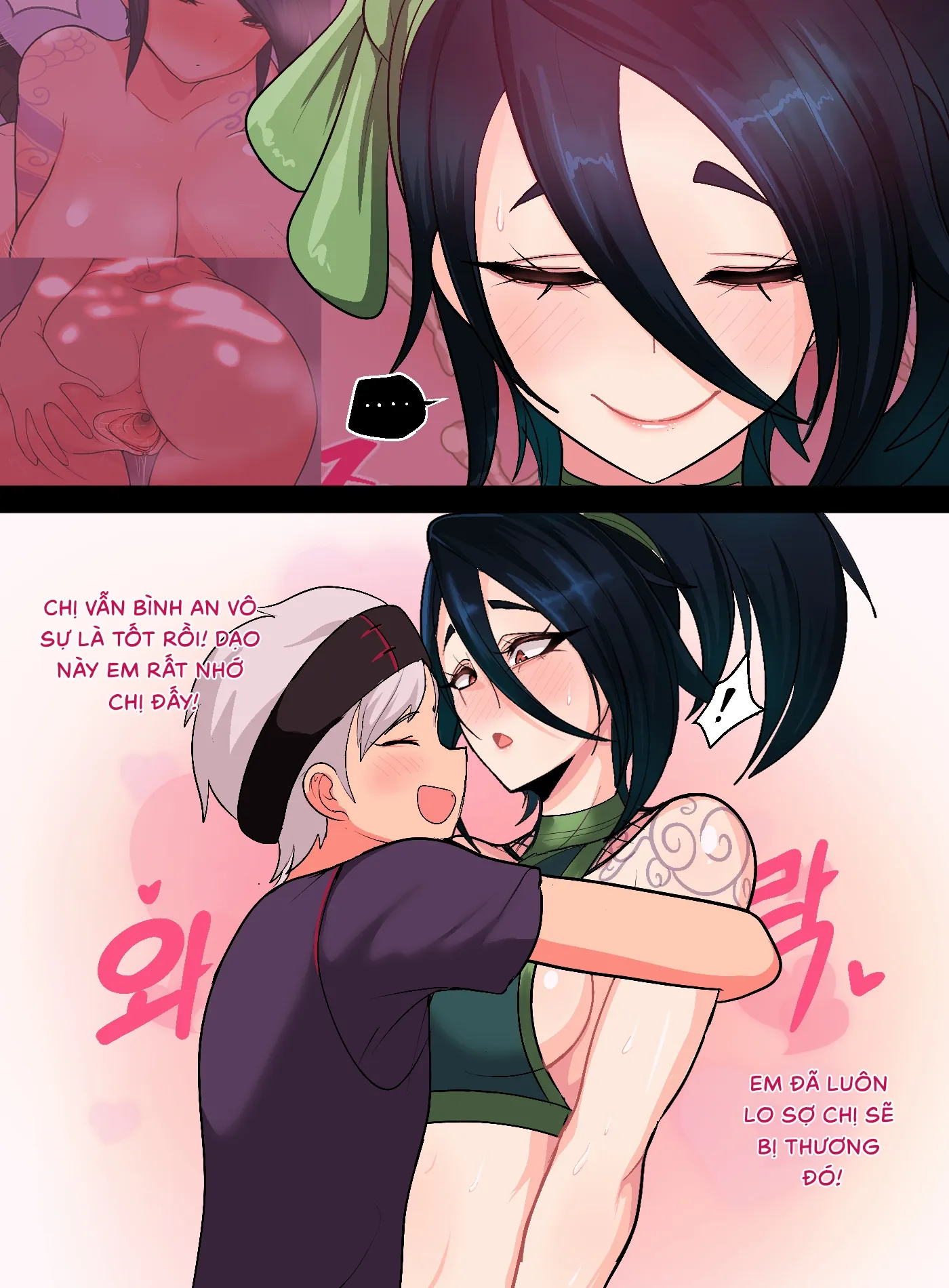 HentaiVN.net - Ảnh 5 - Ionian Balance - Chap 2