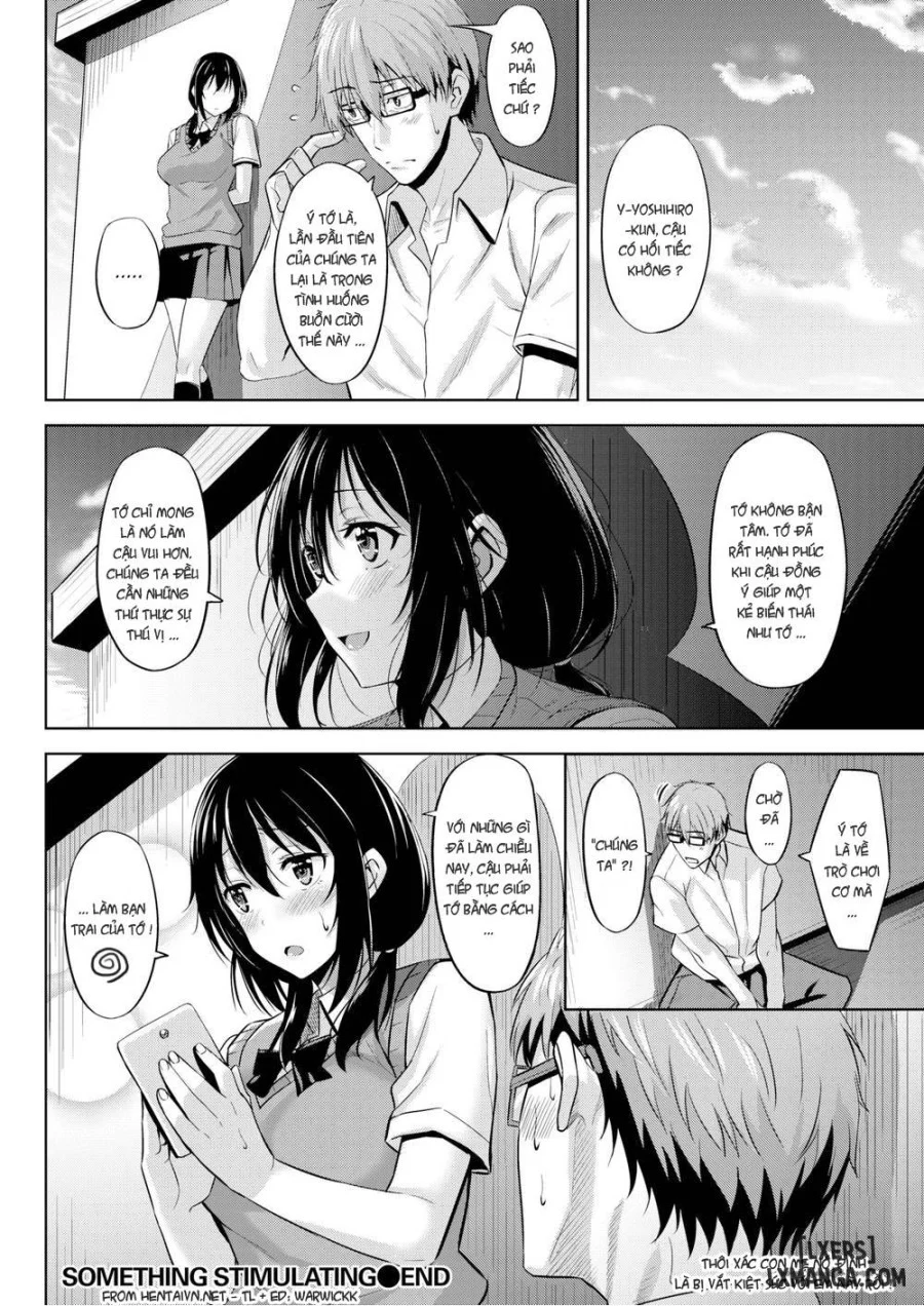 HentaiVN.net - Ảnh 18 - Something Stimulating [シゲキテキナコト; Shigekitekinakoto] - Oneshot