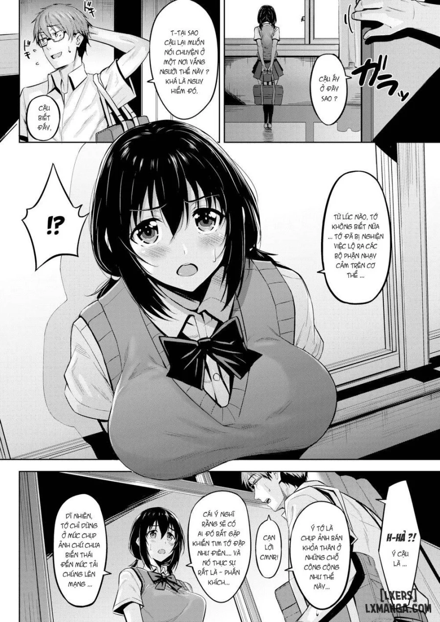 HentaiVN.net - Ảnh 4 - Something Stimulating [シゲキテキナコト; Shigekitekinakoto] - Oneshot