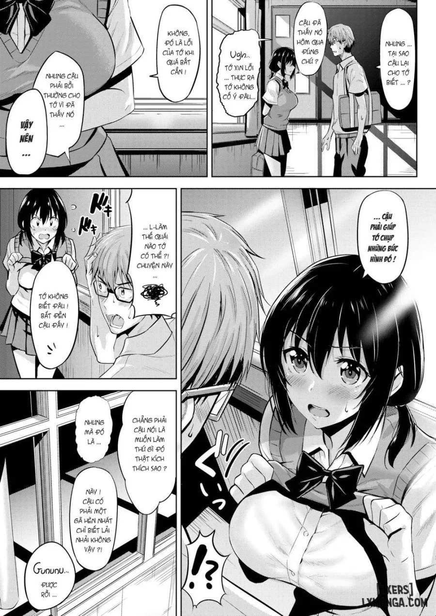 HentaiVN.net - Ảnh 5 - Something Stimulating [シゲキテキナコト; Shigekitekinakoto] - Oneshot