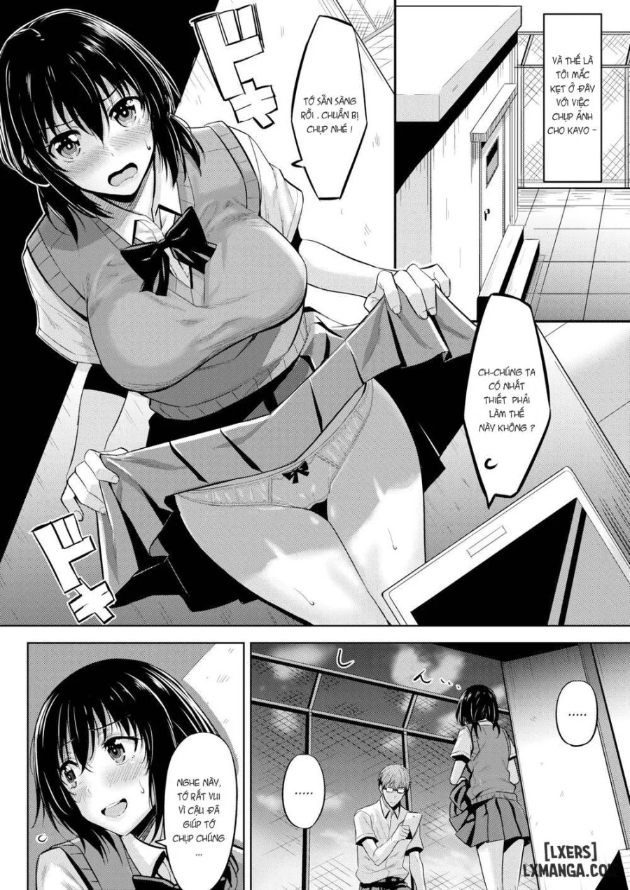 HentaiVN.net - Ảnh 6 - Something Stimulating [シゲキテキナコト; Shigekitekinakoto] - Oneshot