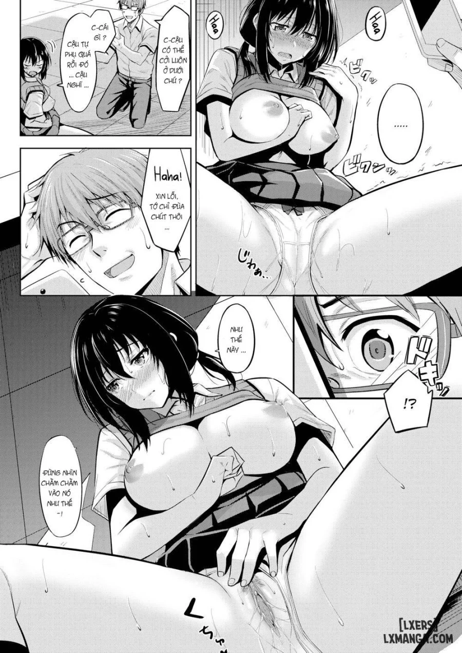 HentaiVN.net - Ảnh 8 - Something Stimulating [シゲキテキナコト; Shigekitekinakoto] - Oneshot
