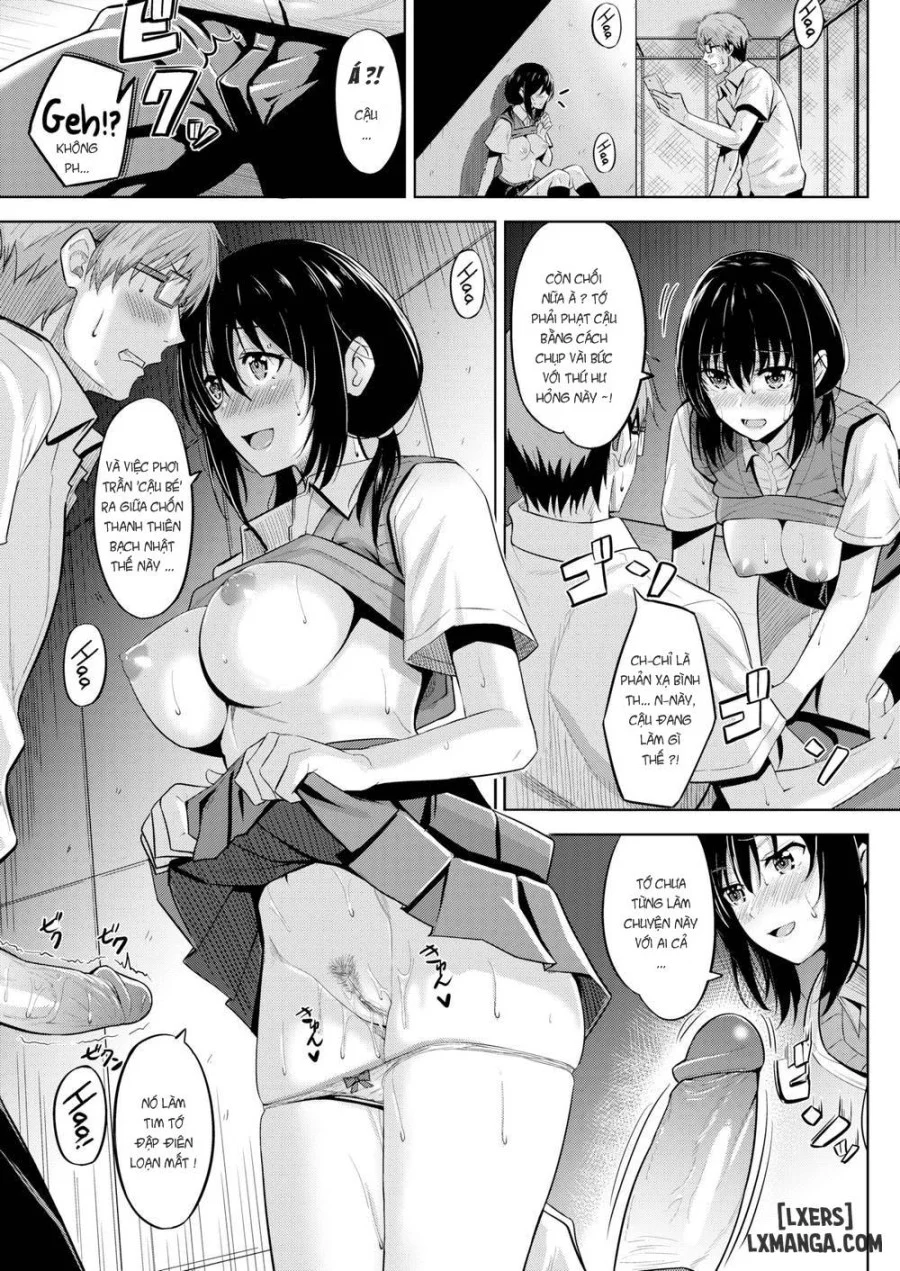 HentaiVN.net - Ảnh 9 - Something Stimulating [シゲキテキナコト; Shigekitekinakoto] - Oneshot