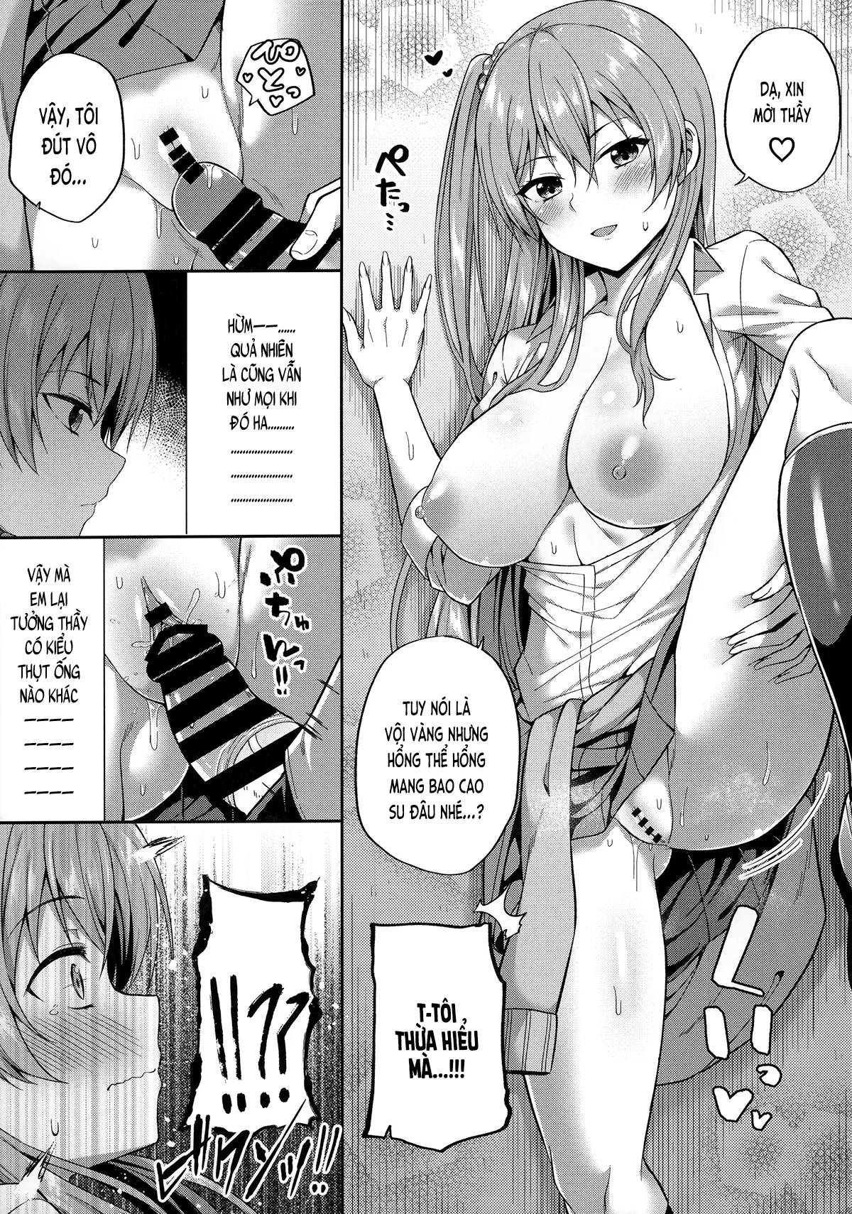 HentaiVN.net - Ảnh 11 - Thầy thích gái bán hoa sao ạ? (nguyên tác) [援交女子はお好きですか？ (オリジナル); Enkojyoshi wa Osuki Desuka? (original)] - Bản che