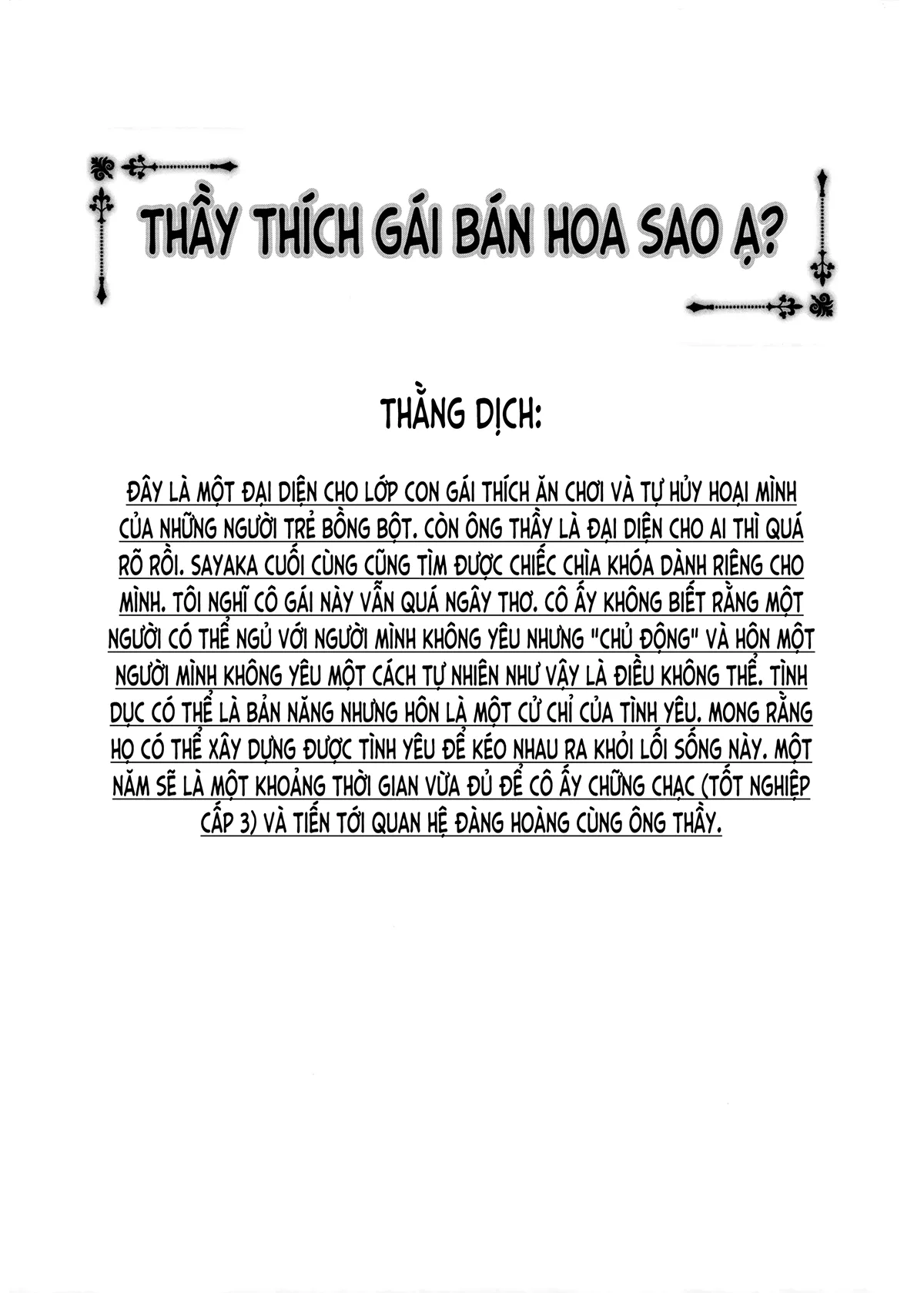 HentaiVN.net - Ảnh 22 - Thầy thích gái bán hoa sao ạ? (nguyên tác) [援交女子はお好きですか？ (オリジナル); Enkojyoshi wa Osuki Desuka? (original)] - Bản không che