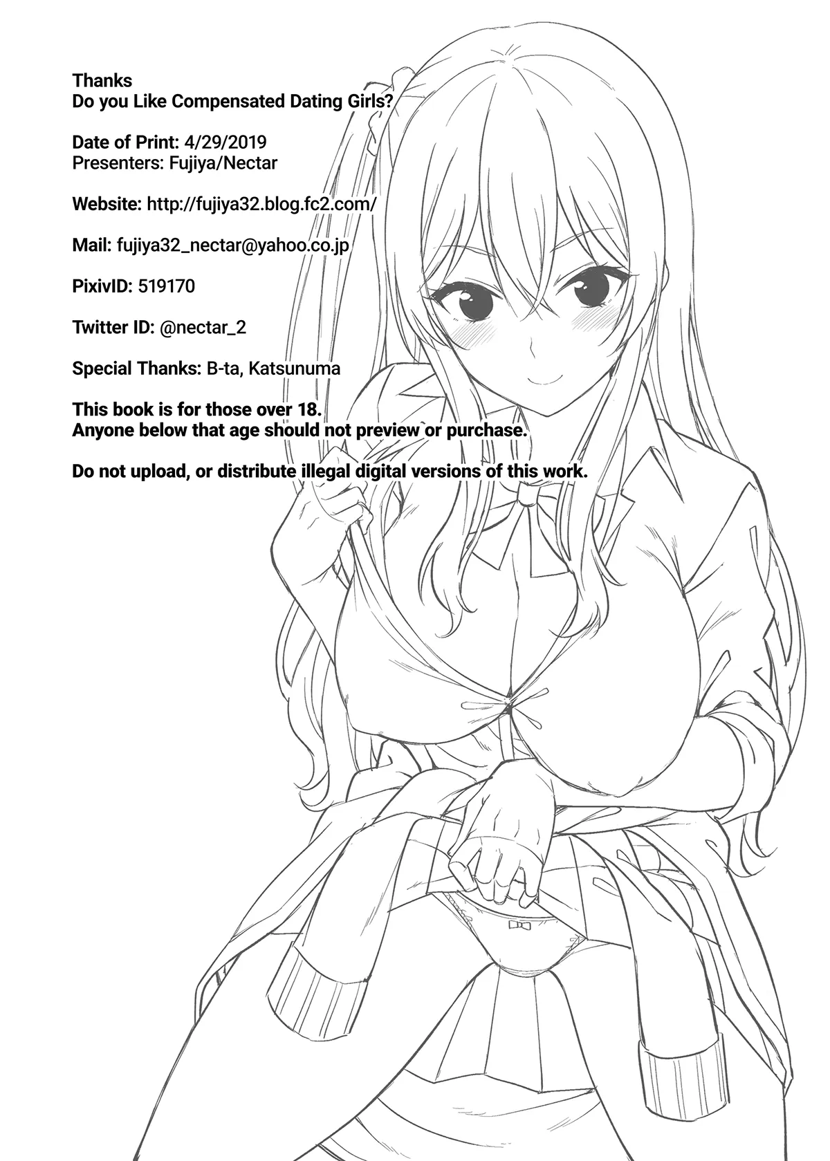 HentaiVN.net - Ảnh 23 - Thầy thích gái bán hoa sao ạ? (nguyên tác) [援交女子はお好きですか？ (オリジナル); Enkojyoshi wa Osuki Desuka? (original)] - Bản không che