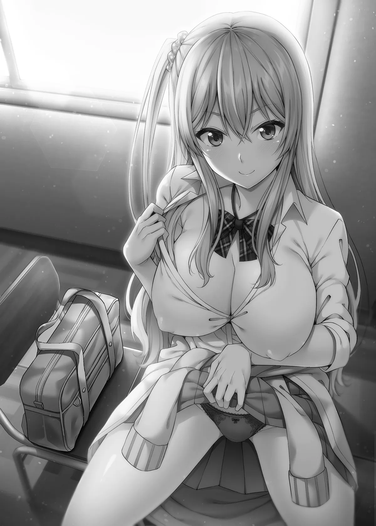HentaiVN.net - Ảnh 3 - Thầy thích gái bán hoa sao ạ? (nguyên tác) [援交女子はお好きですか？ (オリジナル); Enkojyoshi wa Osuki Desuka? (original)] - Bản không che