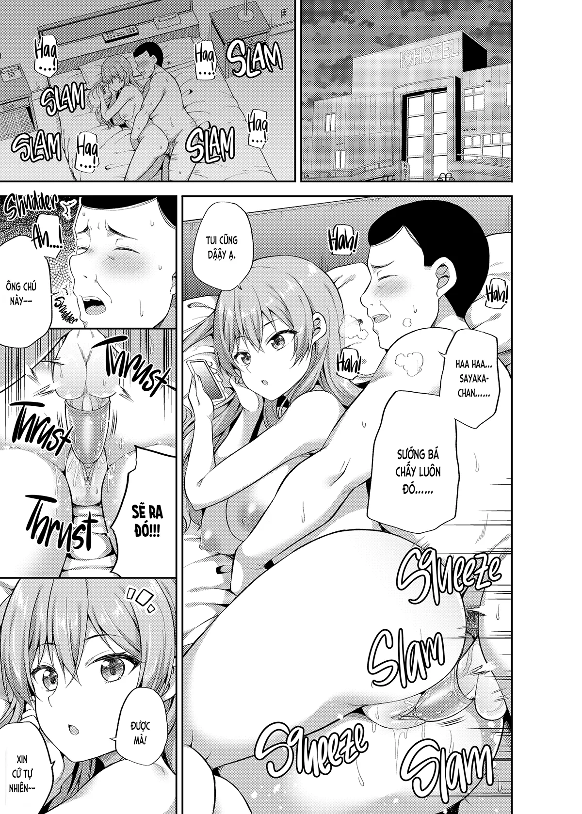 HentaiVN.net - Ảnh 4 - Thầy thích gái bán hoa sao ạ? (nguyên tác) [援交女子はお好きですか？ (オリジナル); Enkojyoshi wa Osuki Desuka? (original)] - Bản không che