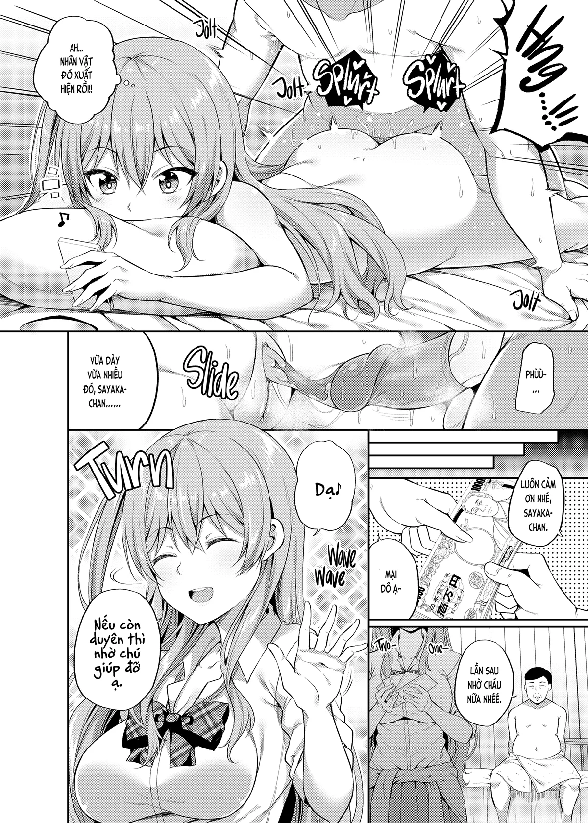 HentaiVN.net - Ảnh 5 - Thầy thích gái bán hoa sao ạ? (nguyên tác) [援交女子はお好きですか？ (オリジナル); Enkojyoshi wa Osuki Desuka? (original)] - Bản không che