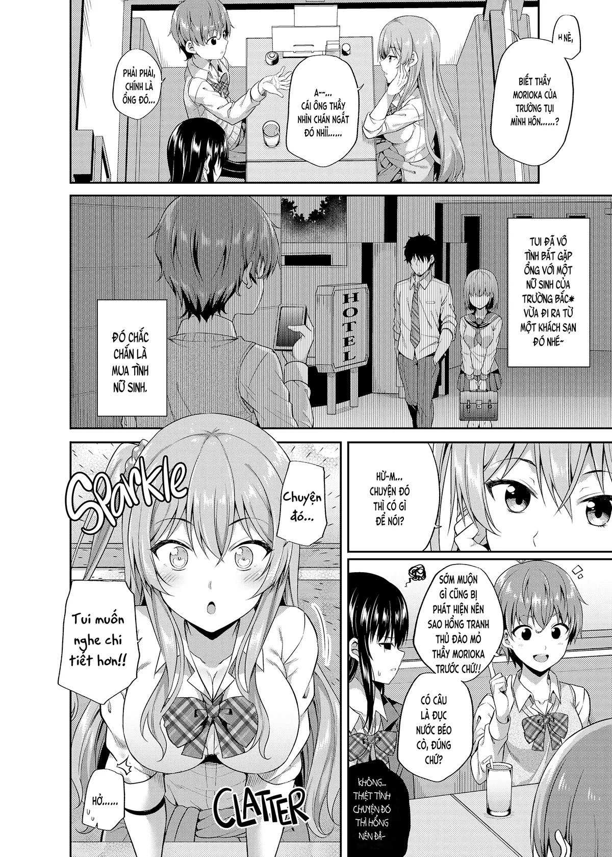 HentaiVN.net - Ảnh 7 - Thầy thích gái bán hoa sao ạ? (nguyên tác) [援交女子はお好きですか？ (オリジナル); Enkojyoshi wa Osuki Desuka? (original)] - Bản không che
