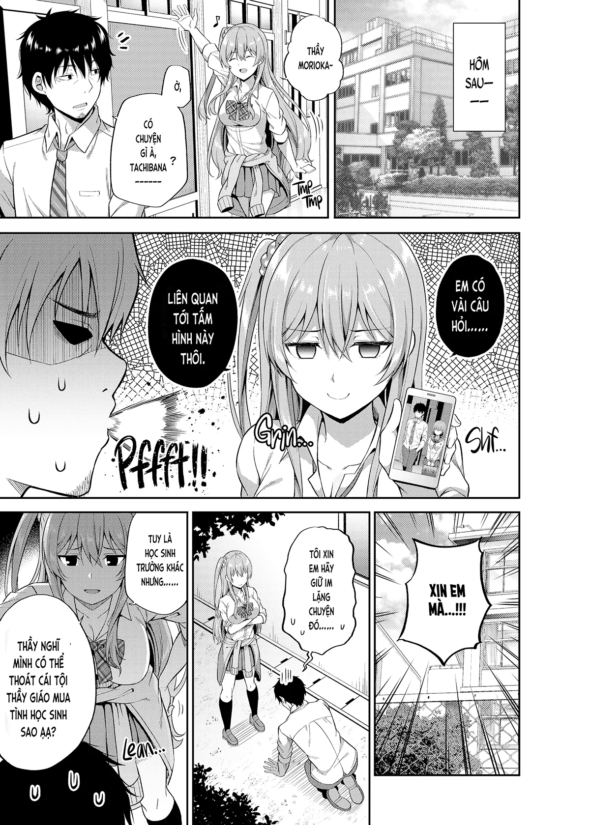 HentaiVN.net - Ảnh 8 - Thầy thích gái bán hoa sao ạ? (nguyên tác) [援交女子はお好きですか？ (オリジナル); Enkojyoshi wa Osuki Desuka? (original)] - Bản không che