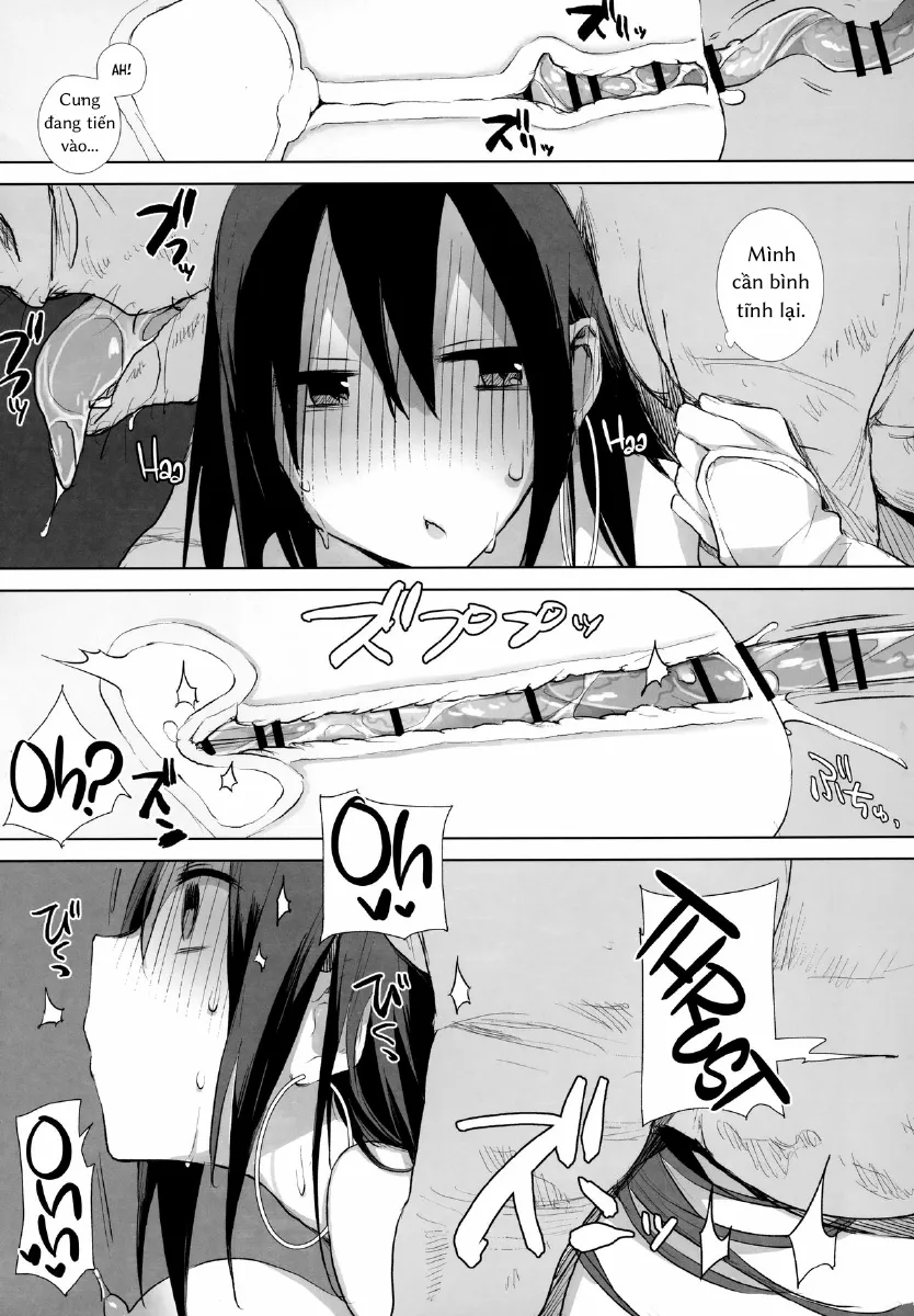 HentaiVN.net - Ảnh 15 - Sanzang-chan with a Horse, a Dog, and a Pig [三蔵ちゃんと馬と犬とブタ] - Nhân văn ngọt ngào !