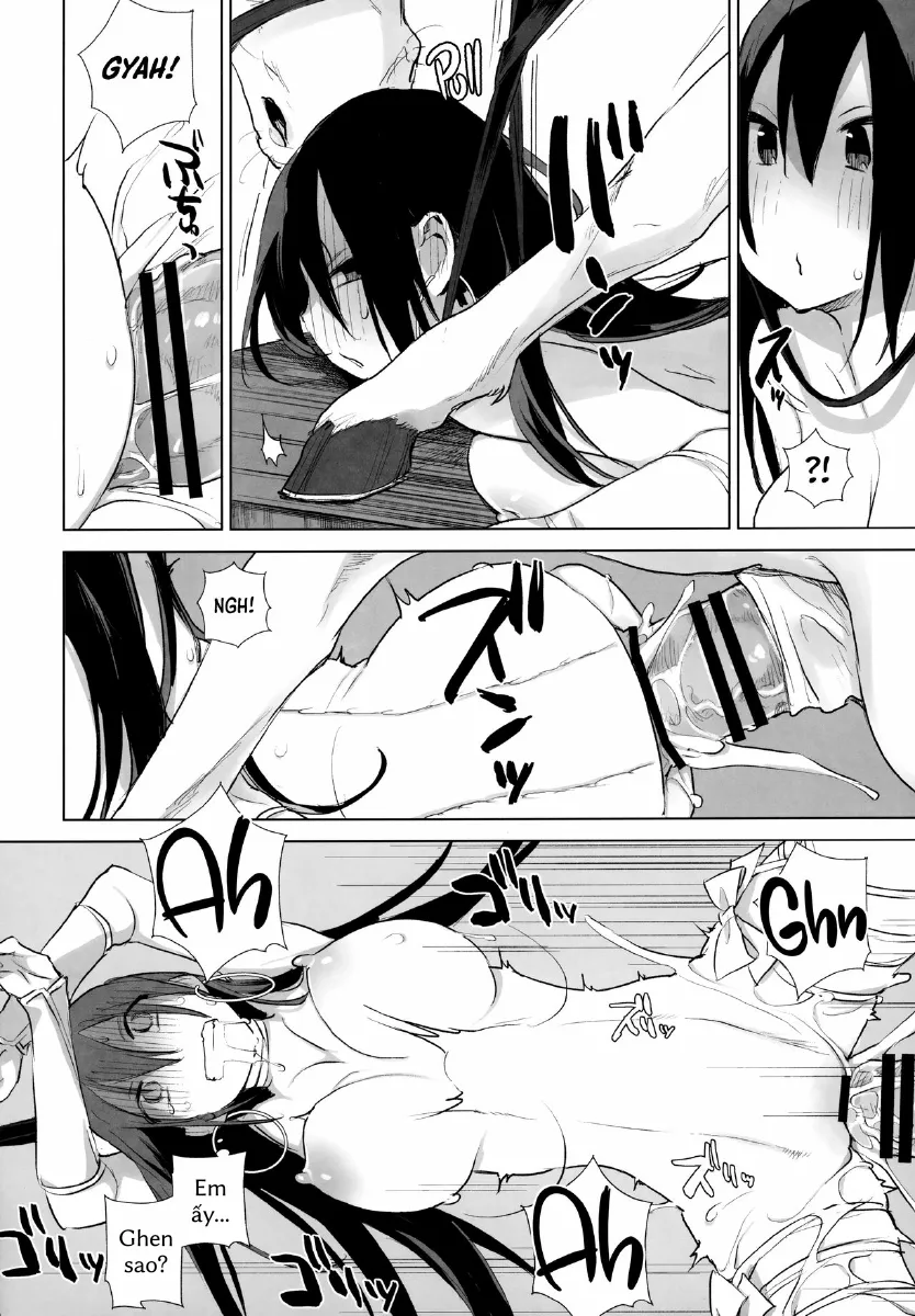 HentaiVN.net - Ảnh 22 - Sanzang-chan with a Horse, a Dog, and a Pig [三蔵ちゃんと馬と犬とブタ] - Nhân văn ngọt ngào !