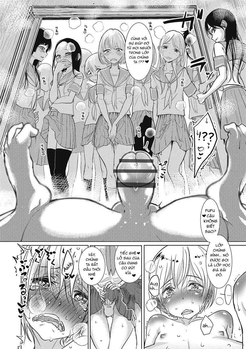 HentaiVN.net - Ảnh 10 - Heavenly Academy - one shot