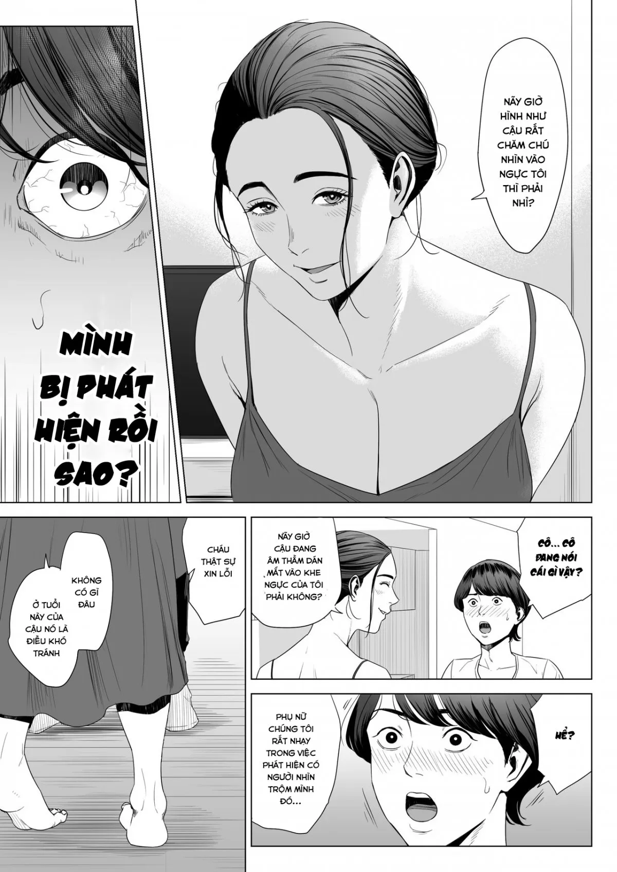 HentaiVN.net - Ảnh 12 - Hitodzuma Mansion - Chap 1