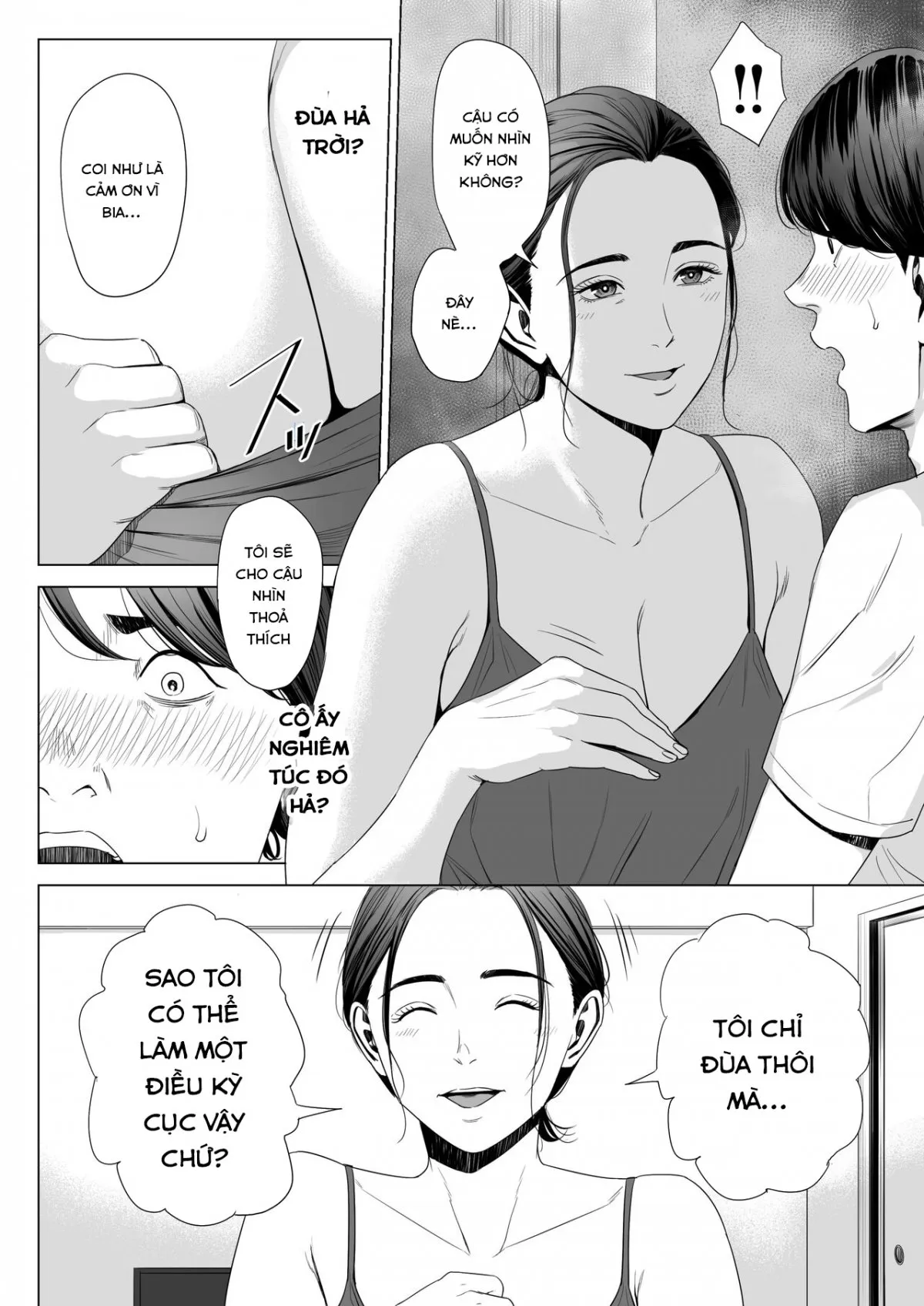 HentaiVN.net - Ảnh 13 - Hitodzuma Mansion - Chap 1