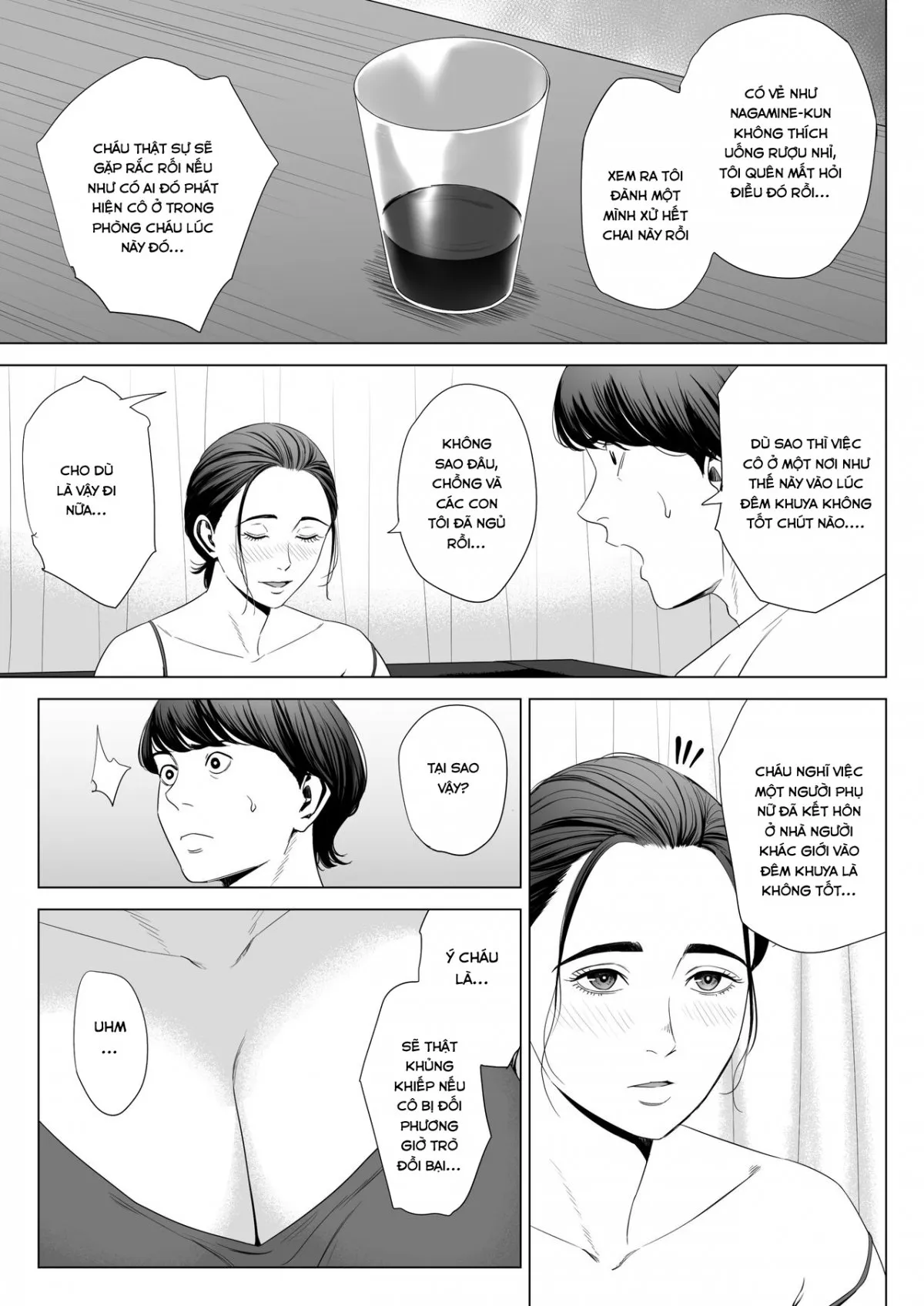 HentaiVN.net - Ảnh 18 - Hitodzuma Mansion - Chap 1