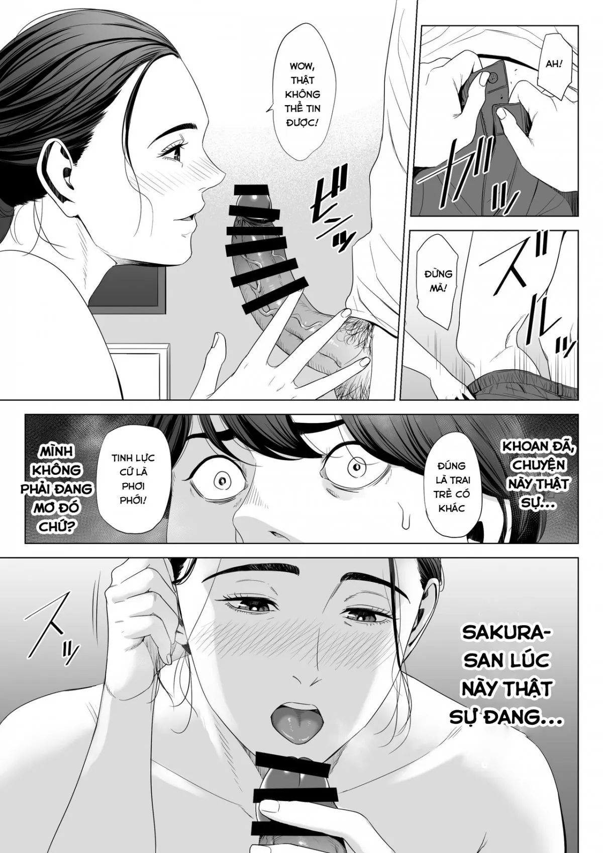 HentaiVN.net - Ảnh 22 - Hitodzuma Mansion - Chap 1