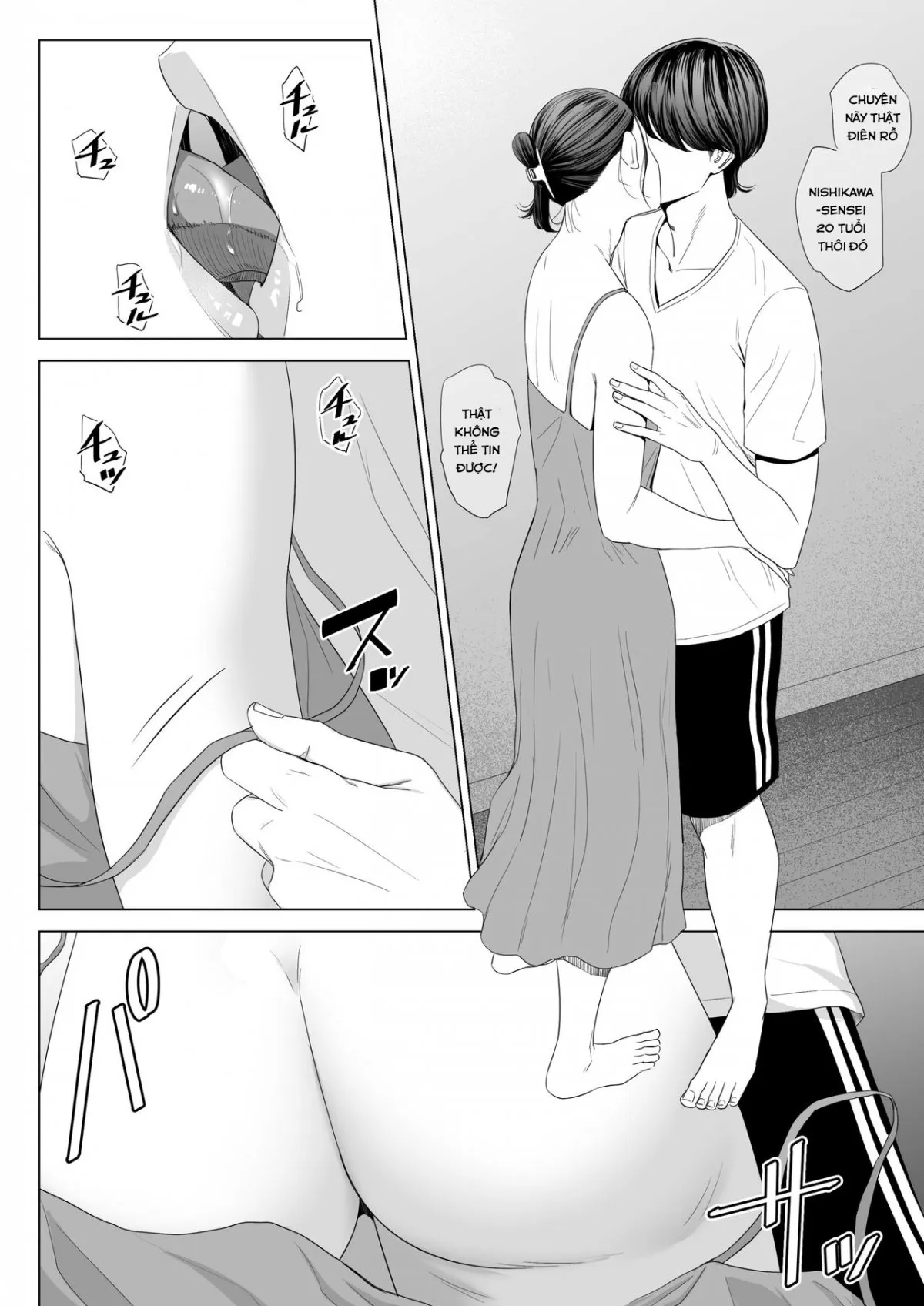 HentaiVN.net - Ảnh 49 - Hitodzuma Mansion - Chap 1