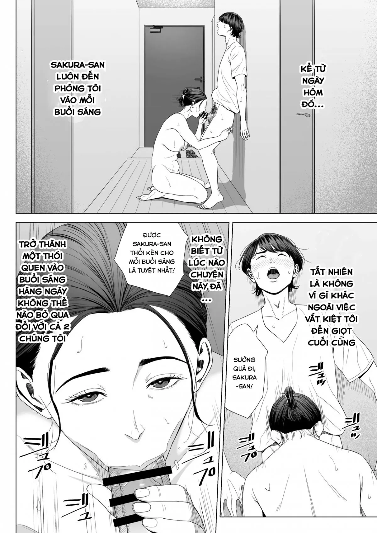 HentaiVN.net - Ảnh 51 - Hitodzuma Mansion - Chap 1