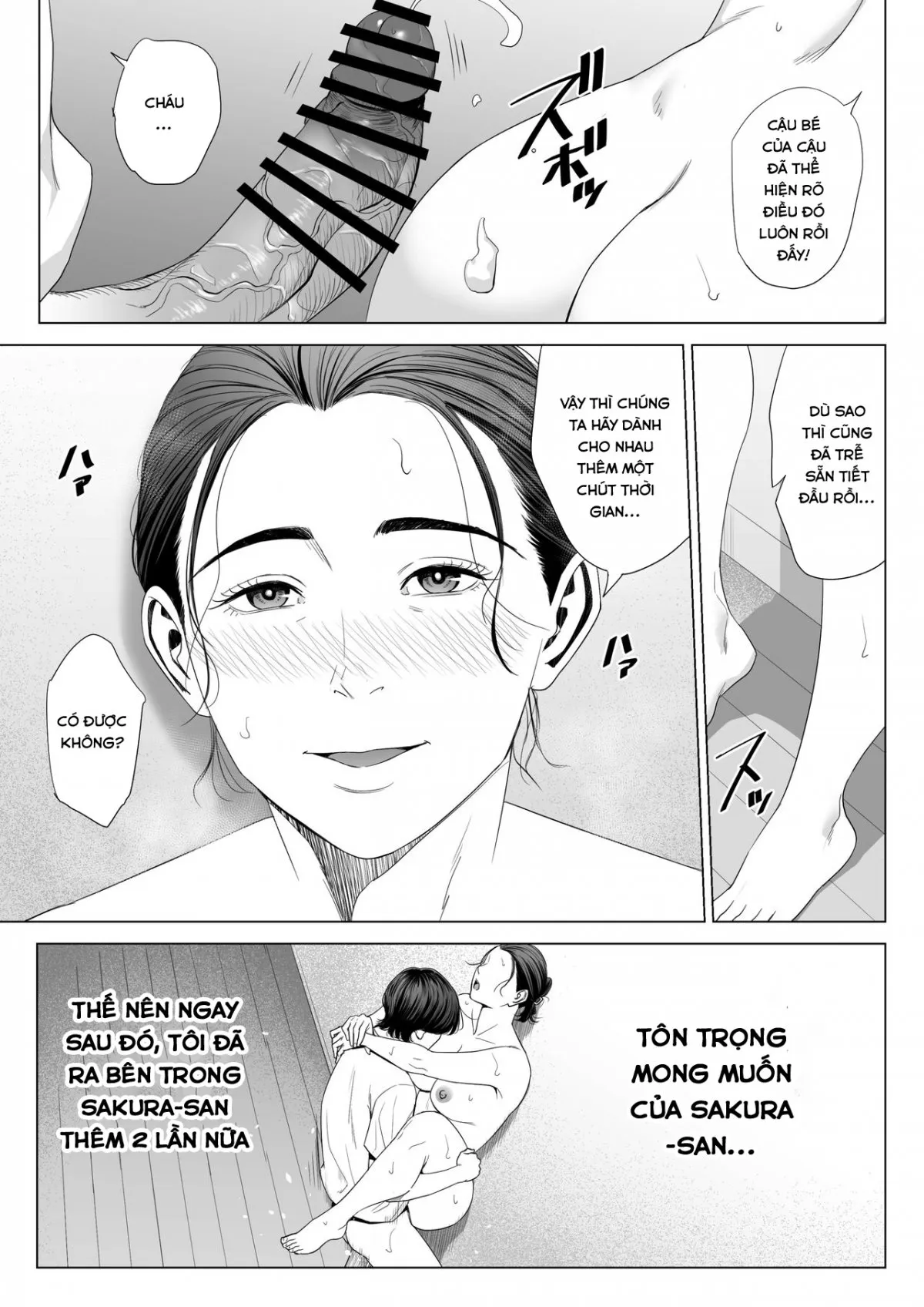 HentaiVN.net - Ảnh 60 - Hitodzuma Mansion - Chap 1