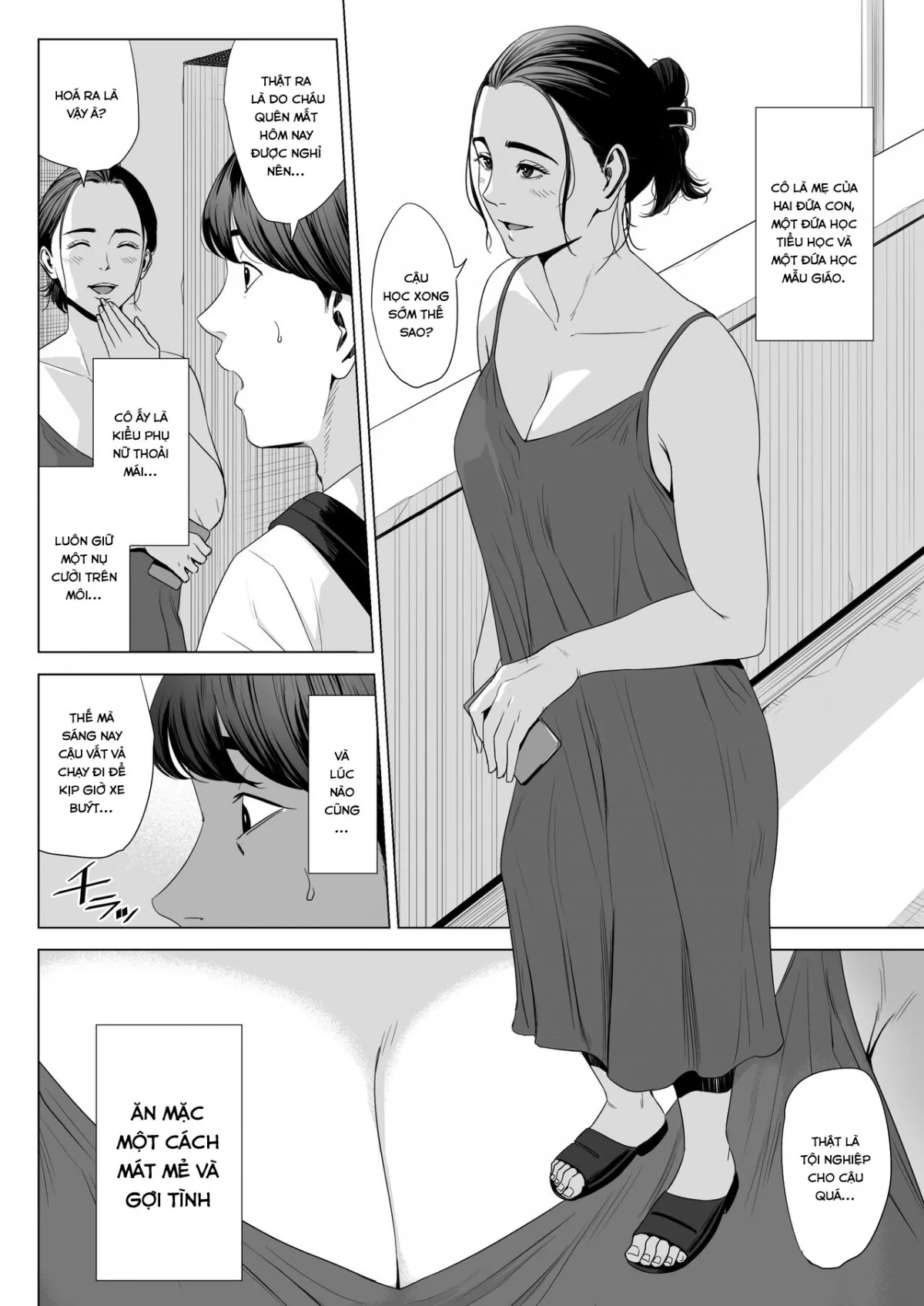 HentaiVN.net - Ảnh 7 - Hitodzuma Mansion - Chap 1