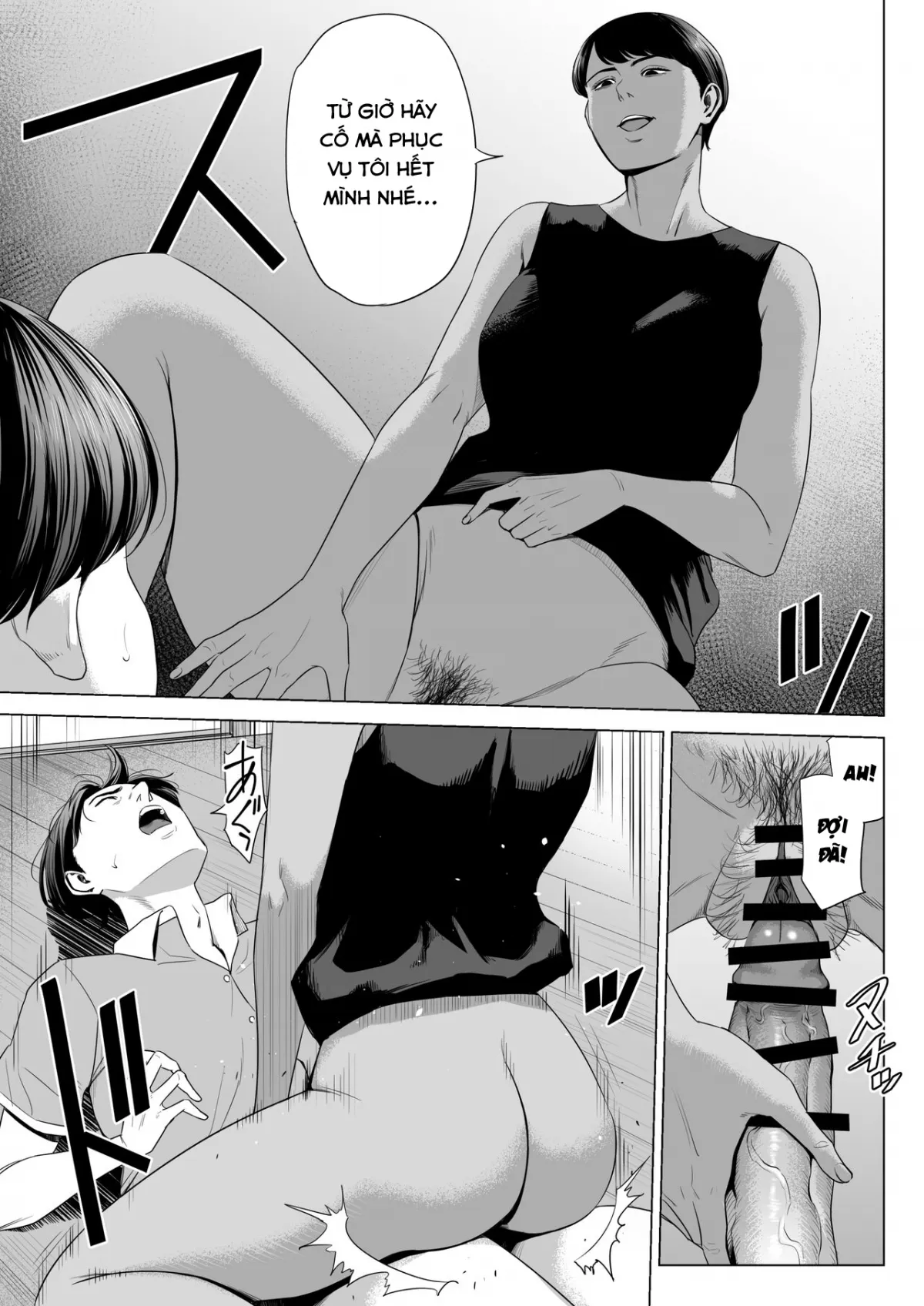 HentaiVN.net - Ảnh 14 - Hitodzuma Mansion - Chap 2