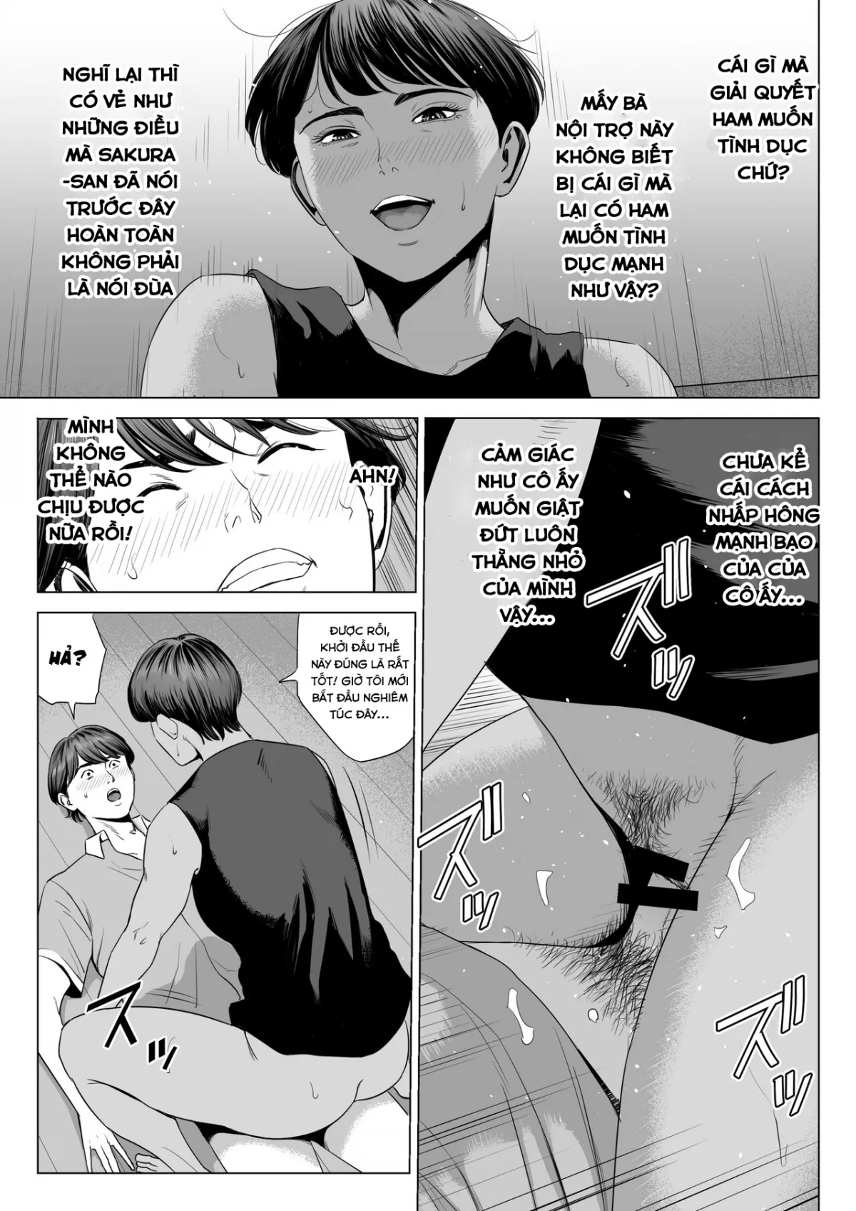 HentaiVN.net - Ảnh 16 - Hitodzuma Mansion - Chap 2