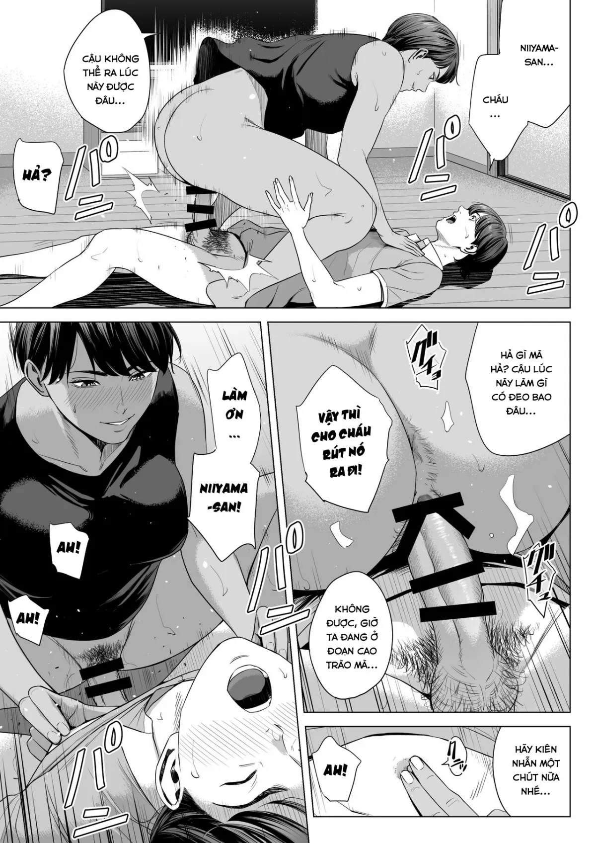 HentaiVN.net - Ảnh 18 - Hitodzuma Mansion - Chap 2