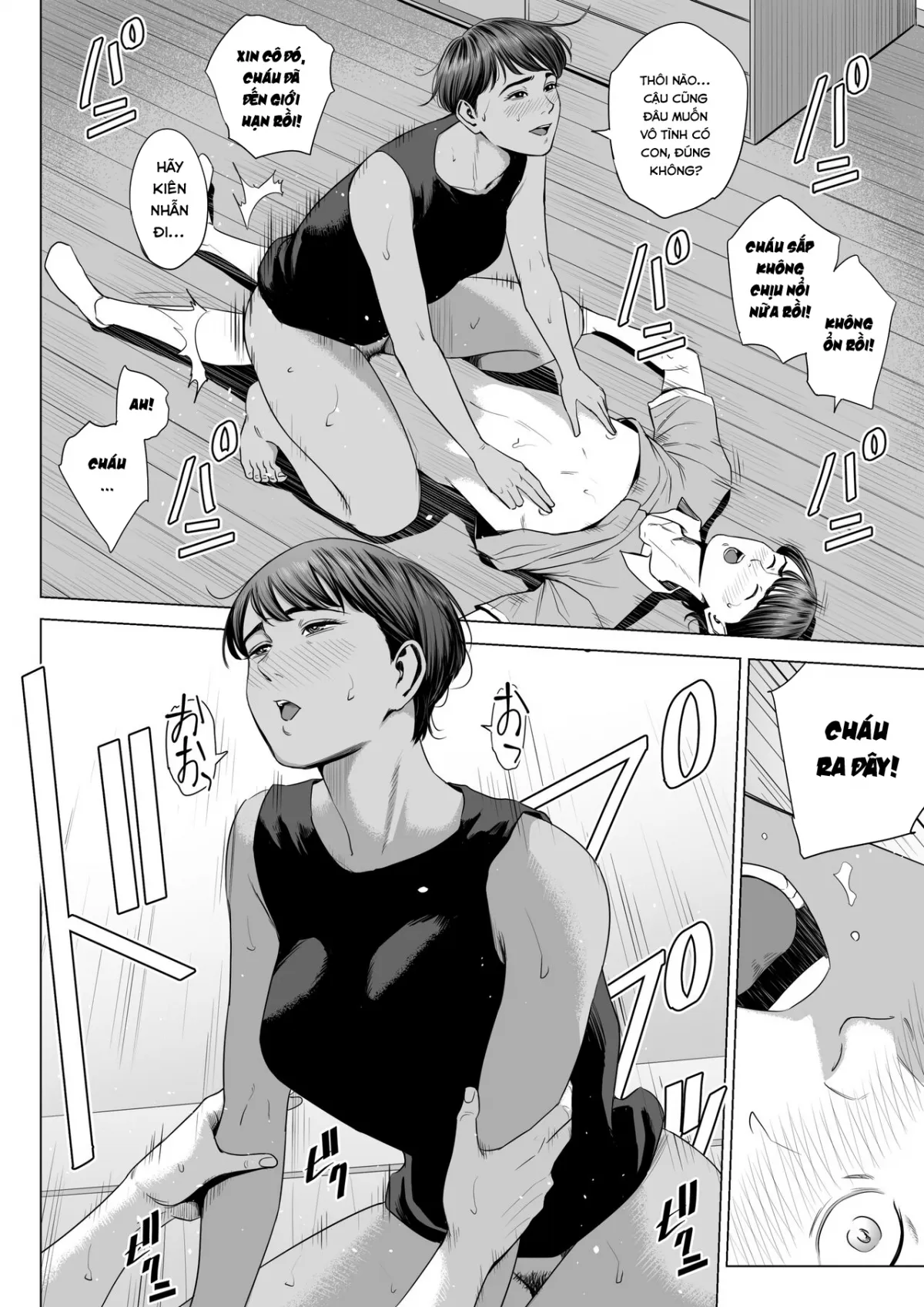HentaiVN.net - Ảnh 19 - Hitodzuma Mansion - Chap 2