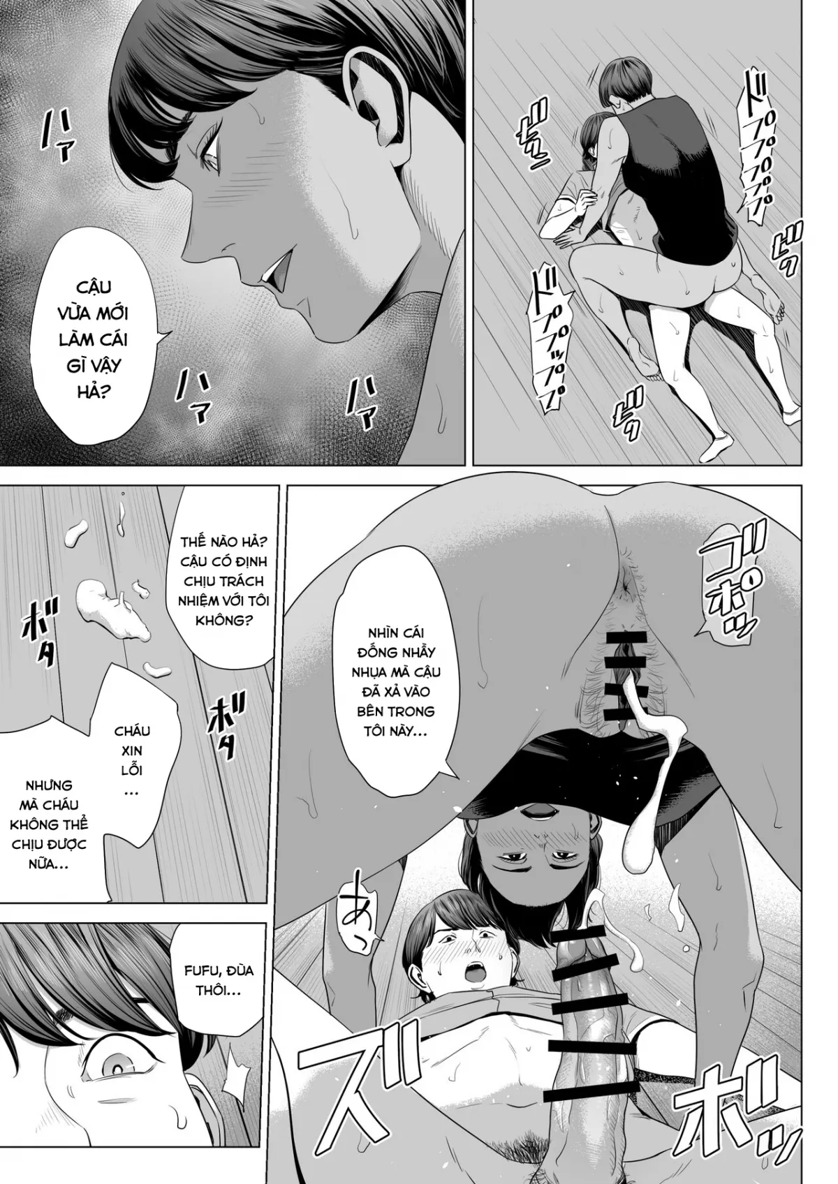 HentaiVN.net - Ảnh 20 - Hitodzuma Mansion - Chap 2