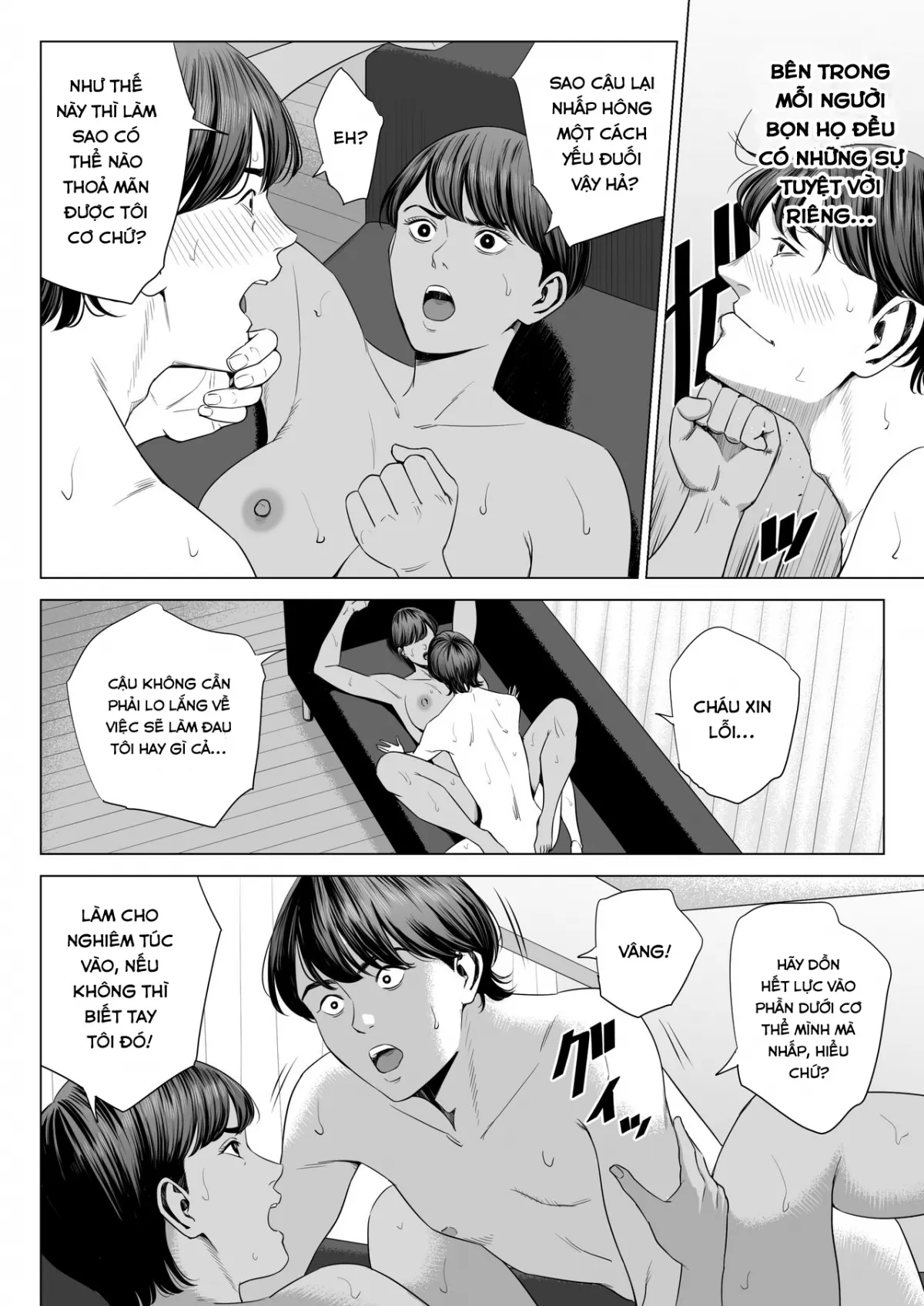 HentaiVN.net - Ảnh 25 - Hitodzuma Mansion - Chap 2