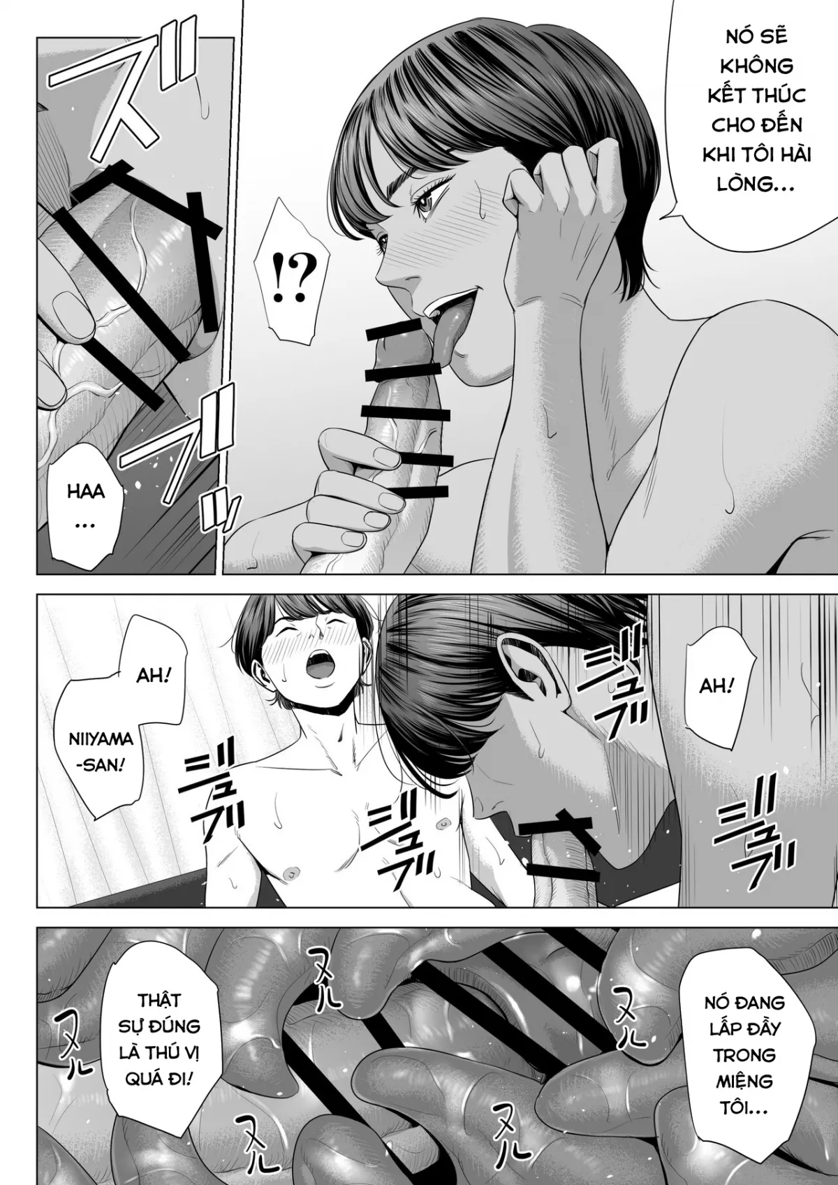 HentaiVN.net - Ảnh 31 - Hitodzuma Mansion - Chap 2
