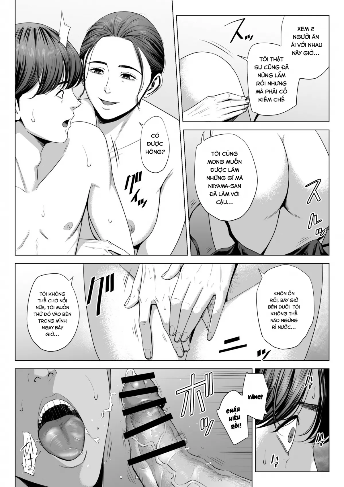 HentaiVN.net - Ảnh 55 - Hitodzuma Mansion - Chap 2
