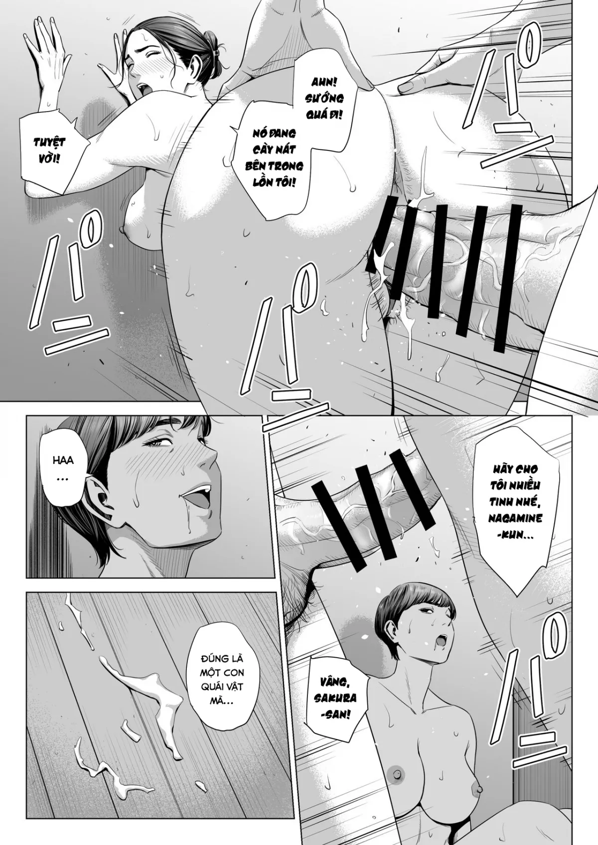HentaiVN.net - Ảnh 56 - Hitodzuma Mansion - Chap 2