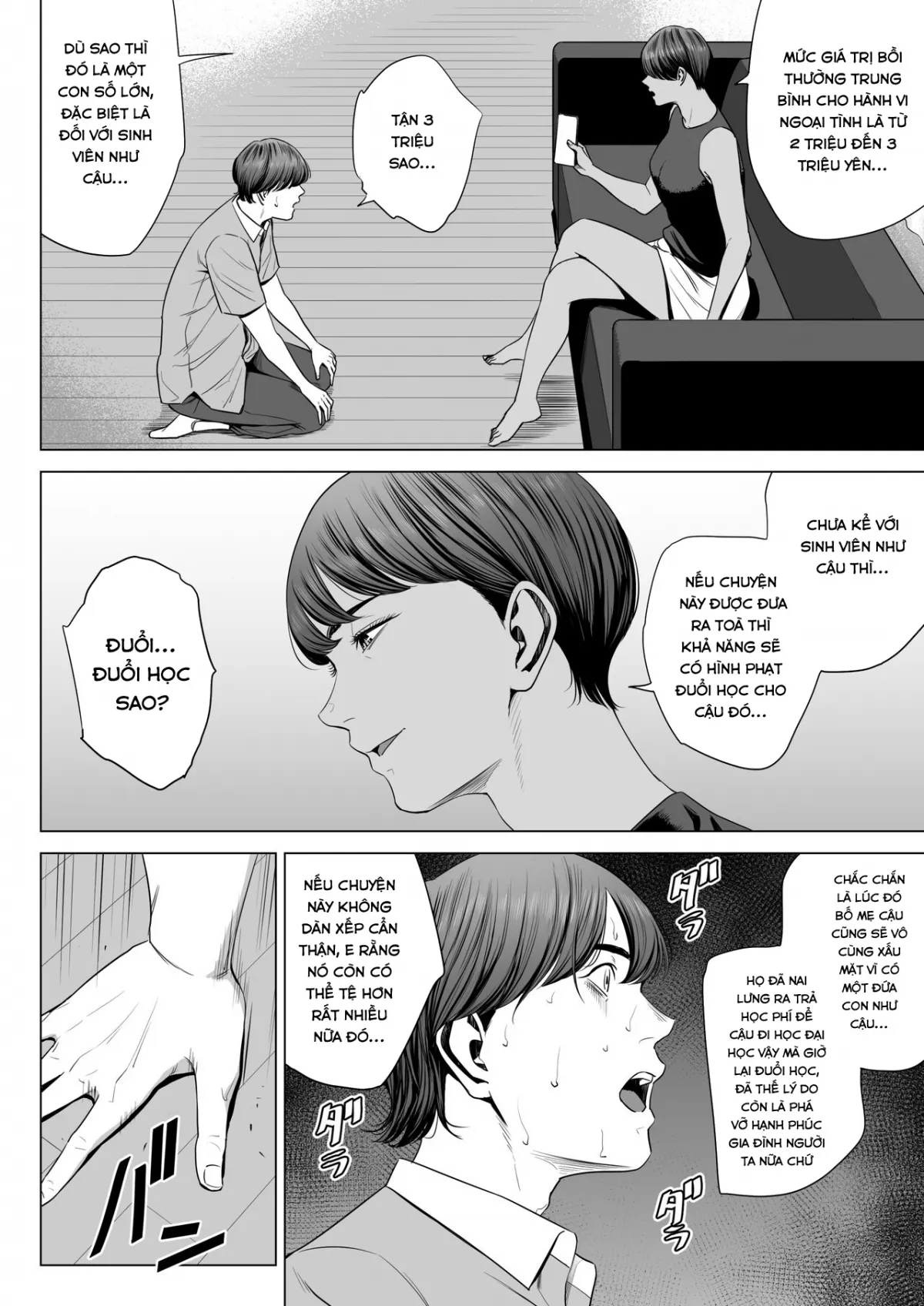 HentaiVN.net - Ảnh 6 - Hitodzuma Mansion - Chap 2