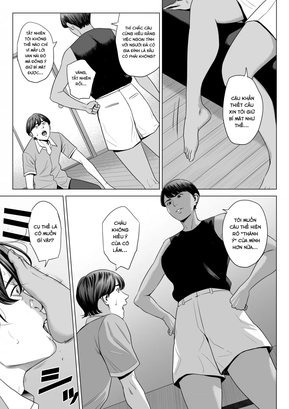HentaiVN.net - Ảnh 8 - Hitodzuma Mansion - Chap 2