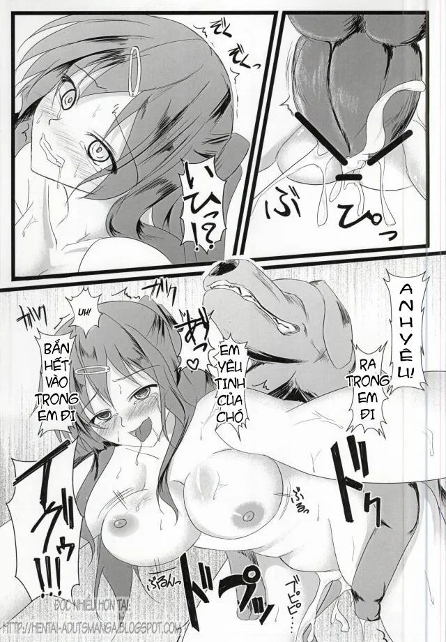 HentaiVN.net - Ảnh 14 - Chuunibyou Dattakedo! (Chuunibyou Demo Koi Ga Shitai) - Oneshot