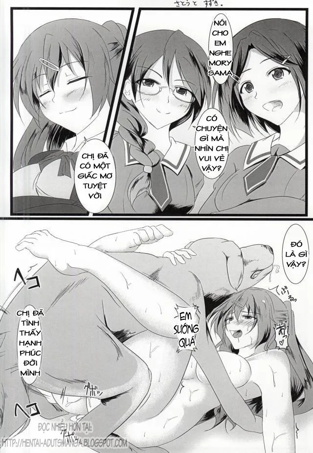 HentaiVN.net - Ảnh 17 - Chuunibyou Dattakedo! (Chuunibyou Demo Koi Ga Shitai) - Oneshot