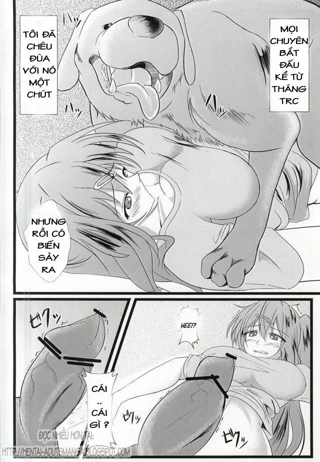 HentaiVN.net - Ảnh 3 - Chuunibyou Dattakedo! (Chuunibyou Demo Koi Ga Shitai) - Oneshot