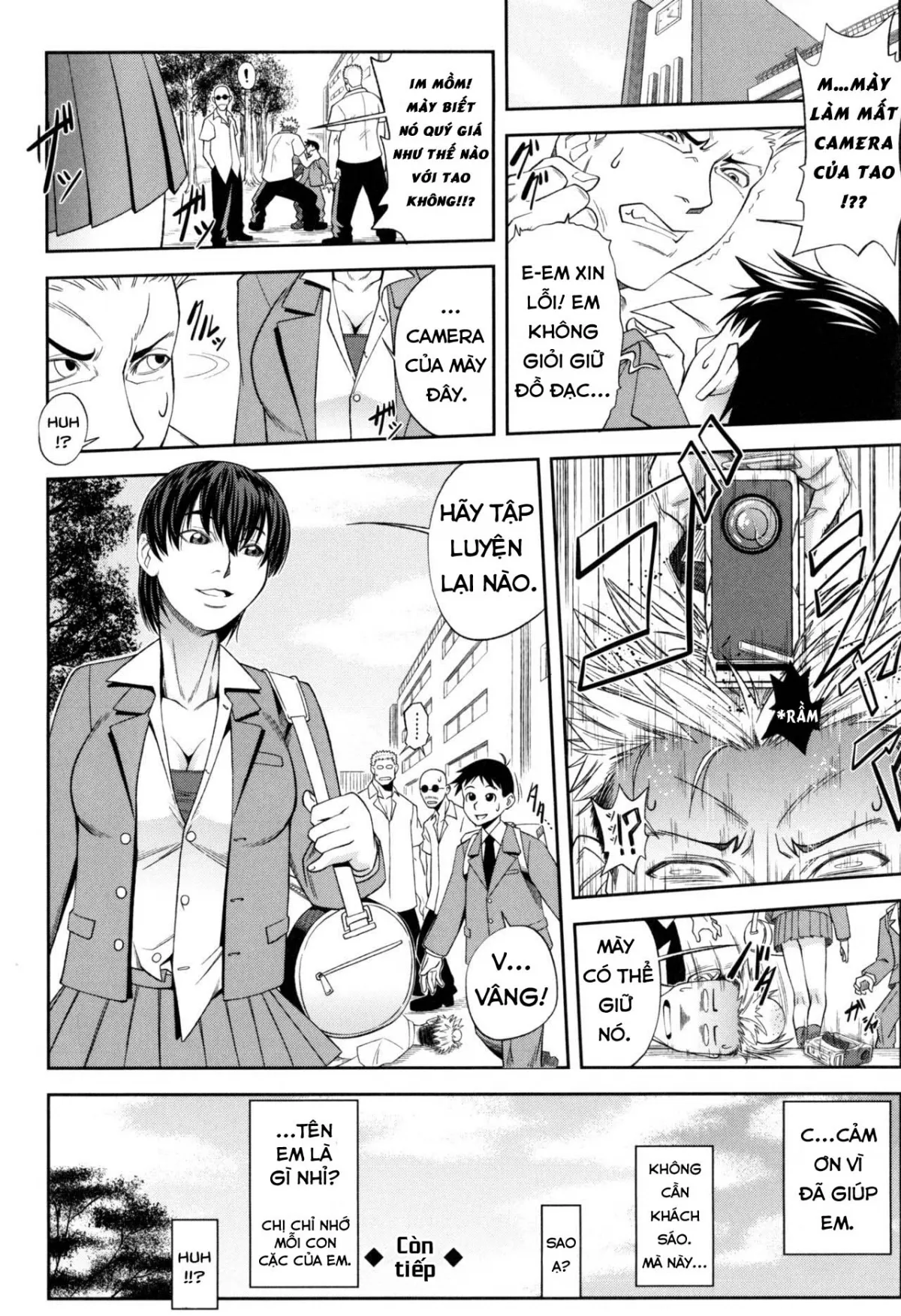 HentaiVN.net - Ảnh 41 - Watashi ga Toriko ni Natte Yaru [I Became A Sex Slave] - Chap 1