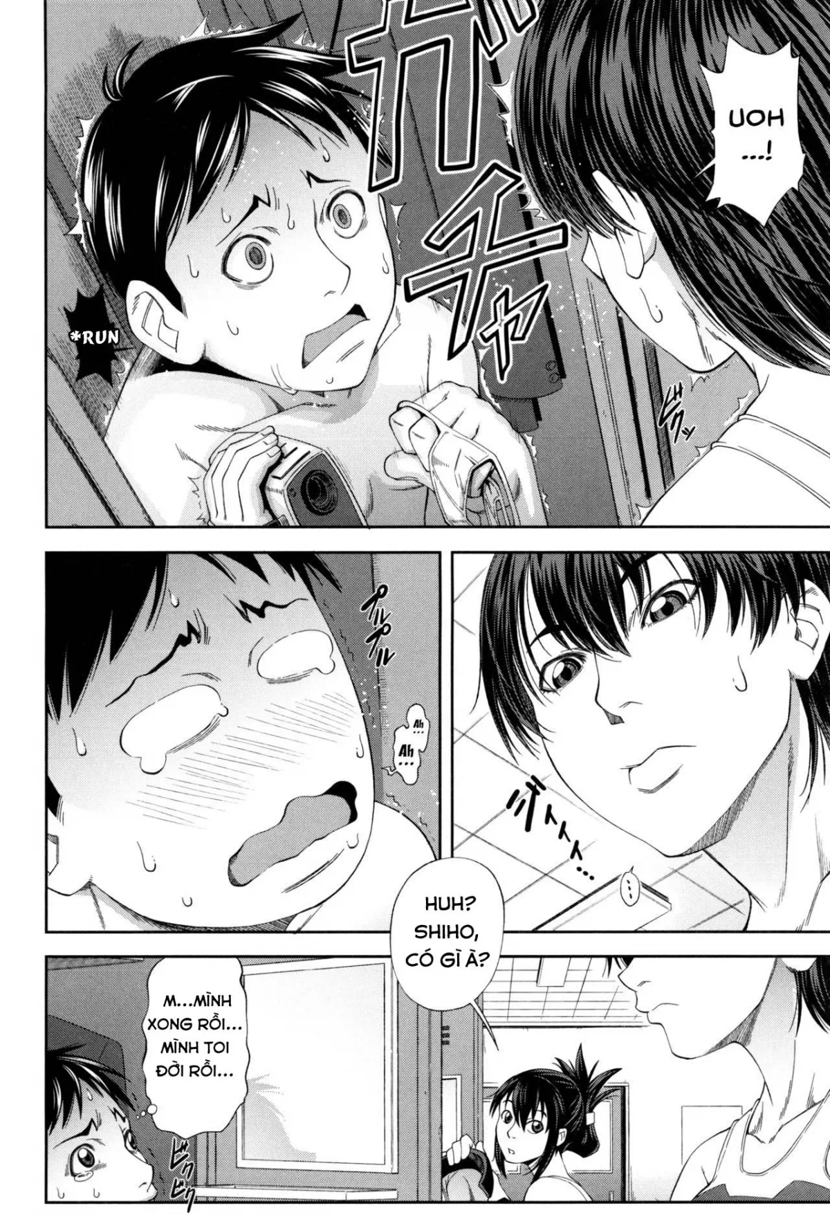 HentaiVN.net - Ảnh 7 - Watashi ga Toriko ni Natte Yaru [I Became A Sex Slave] - Chap 1