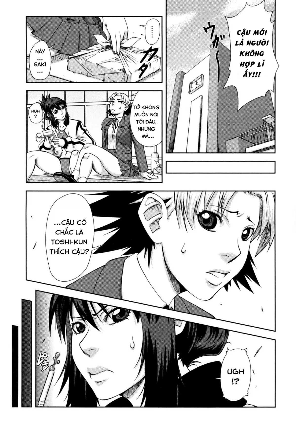 HentaiVN.net - Ảnh 10 - Watashi ga Toriko ni Natte Yaru [I Became A Sex Slave] - Chap 2
