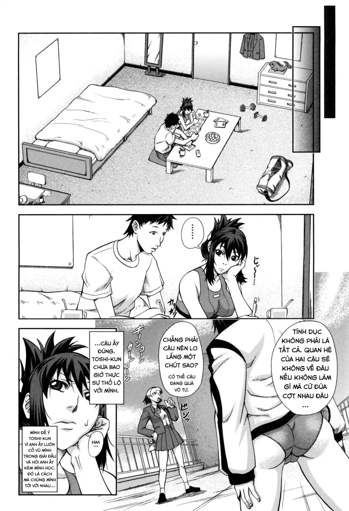HentaiVN.net - Ảnh 11 - Watashi ga Toriko ni Natte Yaru [I Became A Sex Slave] - Chap 2