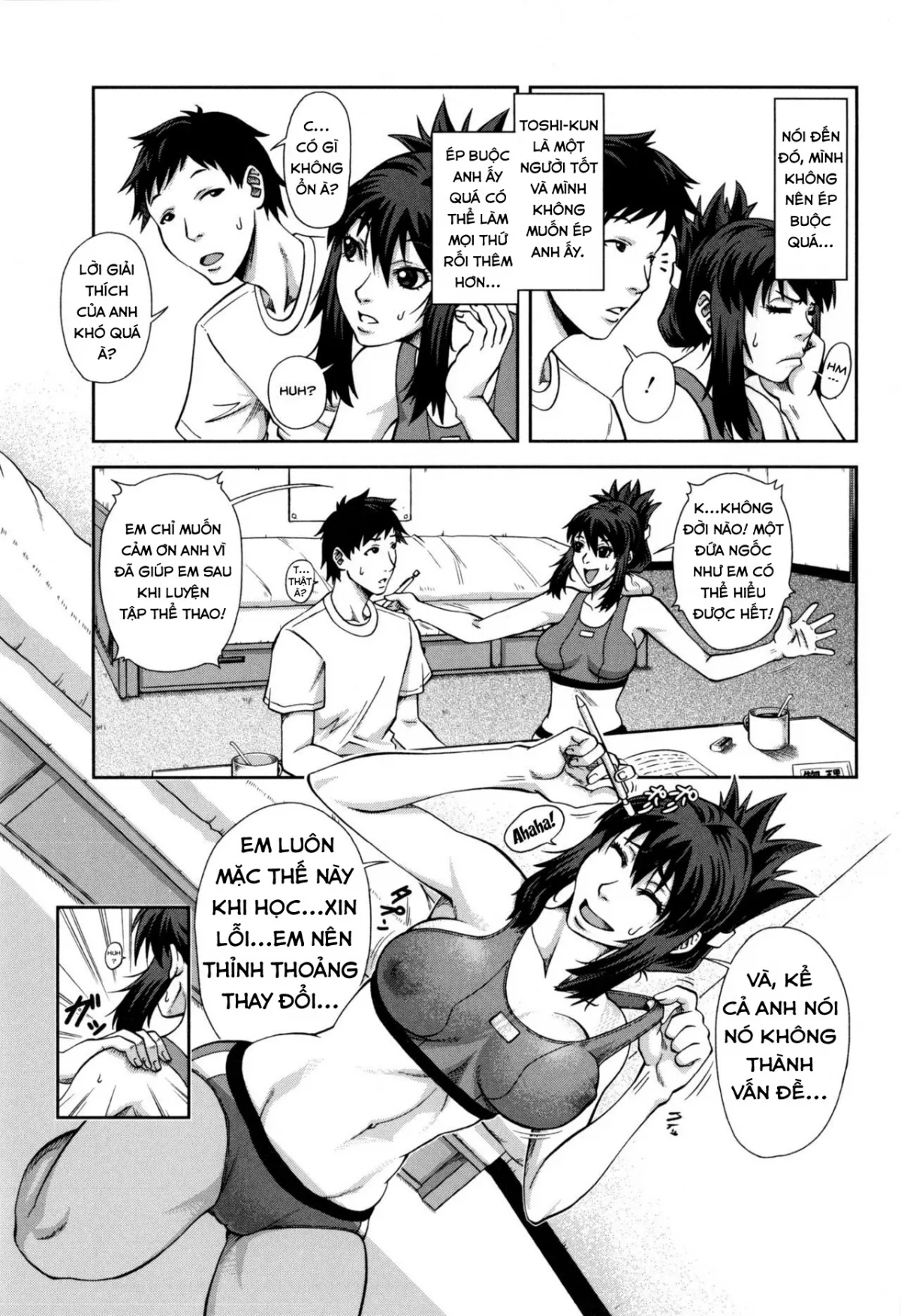 HentaiVN.net - Ảnh 12 - Watashi ga Toriko ni Natte Yaru [I Became A Sex Slave] - Chap 2