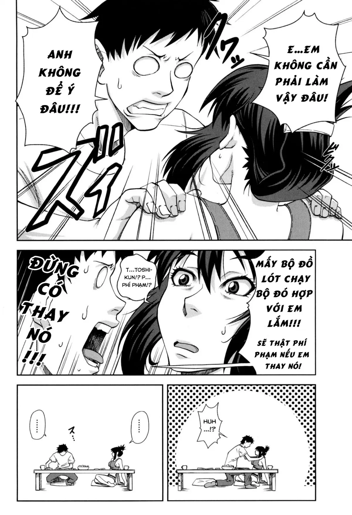 HentaiVN.net - Ảnh 13 - Watashi ga Toriko ni Natte Yaru [I Became A Sex Slave] - Chap 2