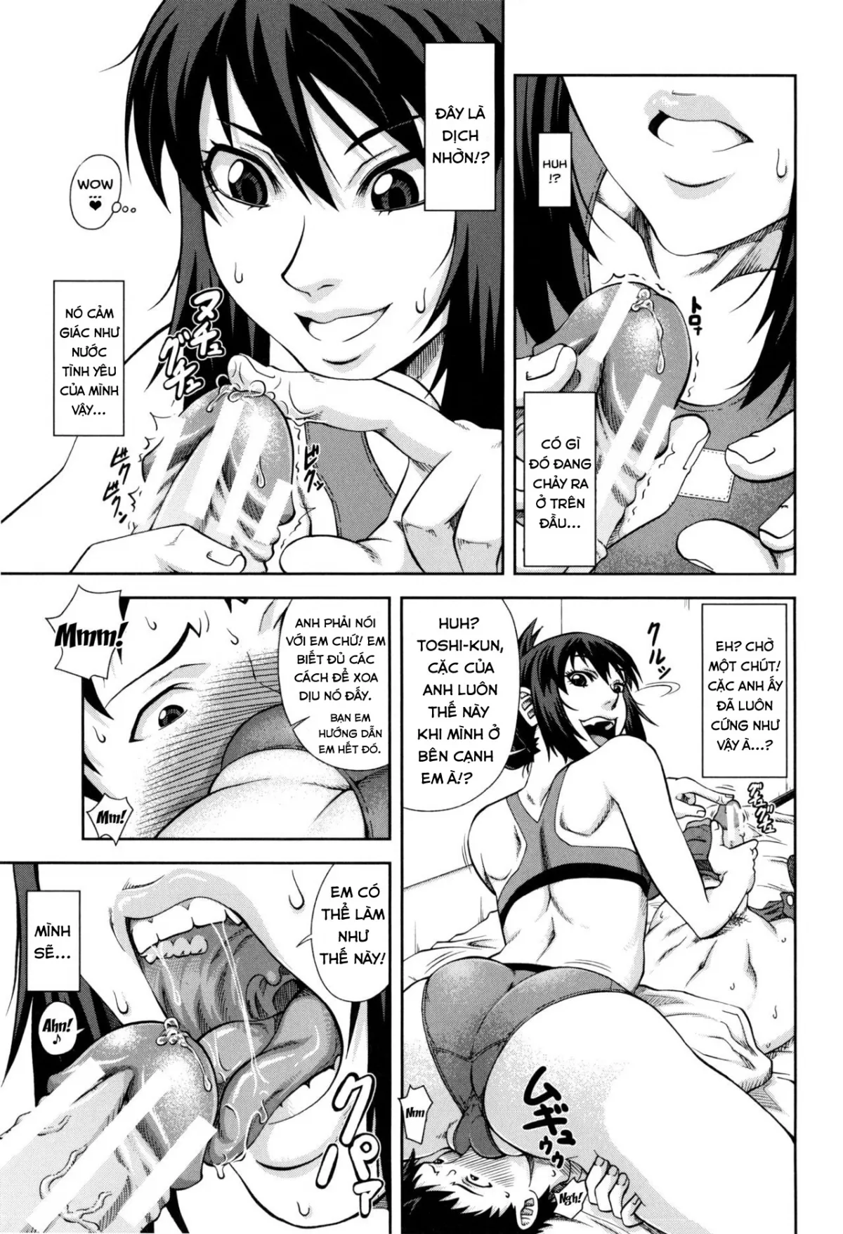 HentaiVN.net - Ảnh 18 - Watashi ga Toriko ni Natte Yaru [I Became A Sex Slave] - Chap 2