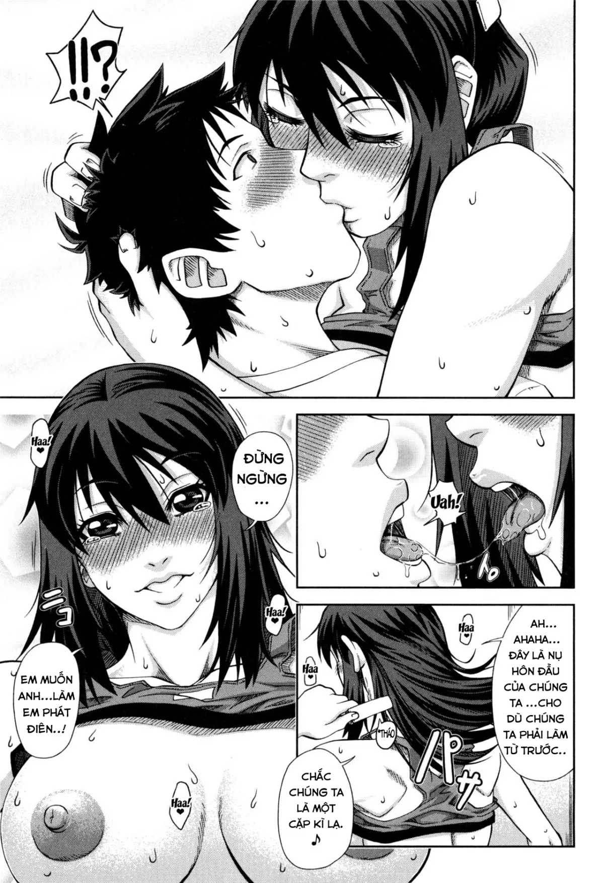 HentaiVN.net - Ảnh 28 - Watashi ga Toriko ni Natte Yaru [I Became A Sex Slave] - Chap 2
