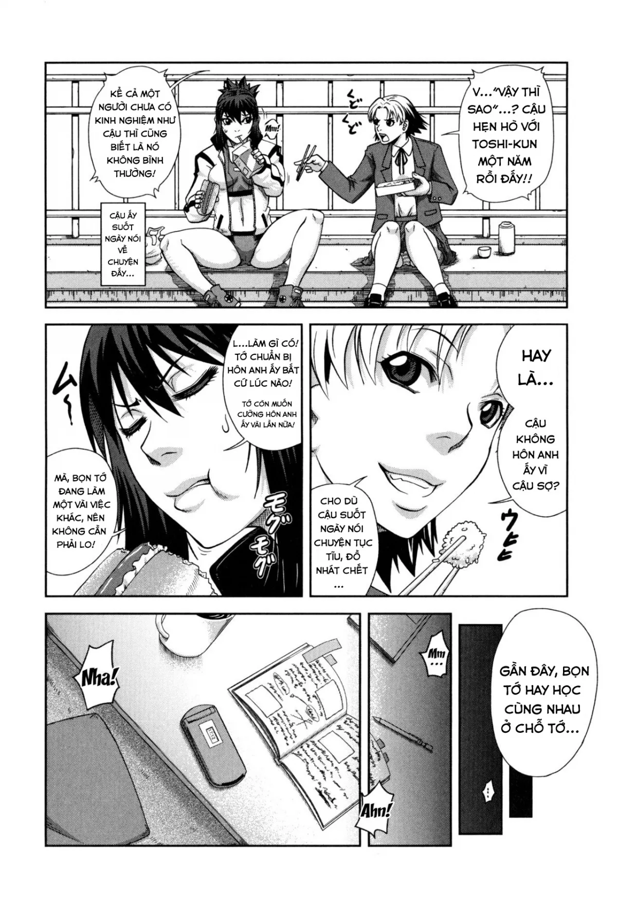 HentaiVN.net - Ảnh 3 - Watashi ga Toriko ni Natte Yaru [I Became A Sex Slave] - Chap 2
